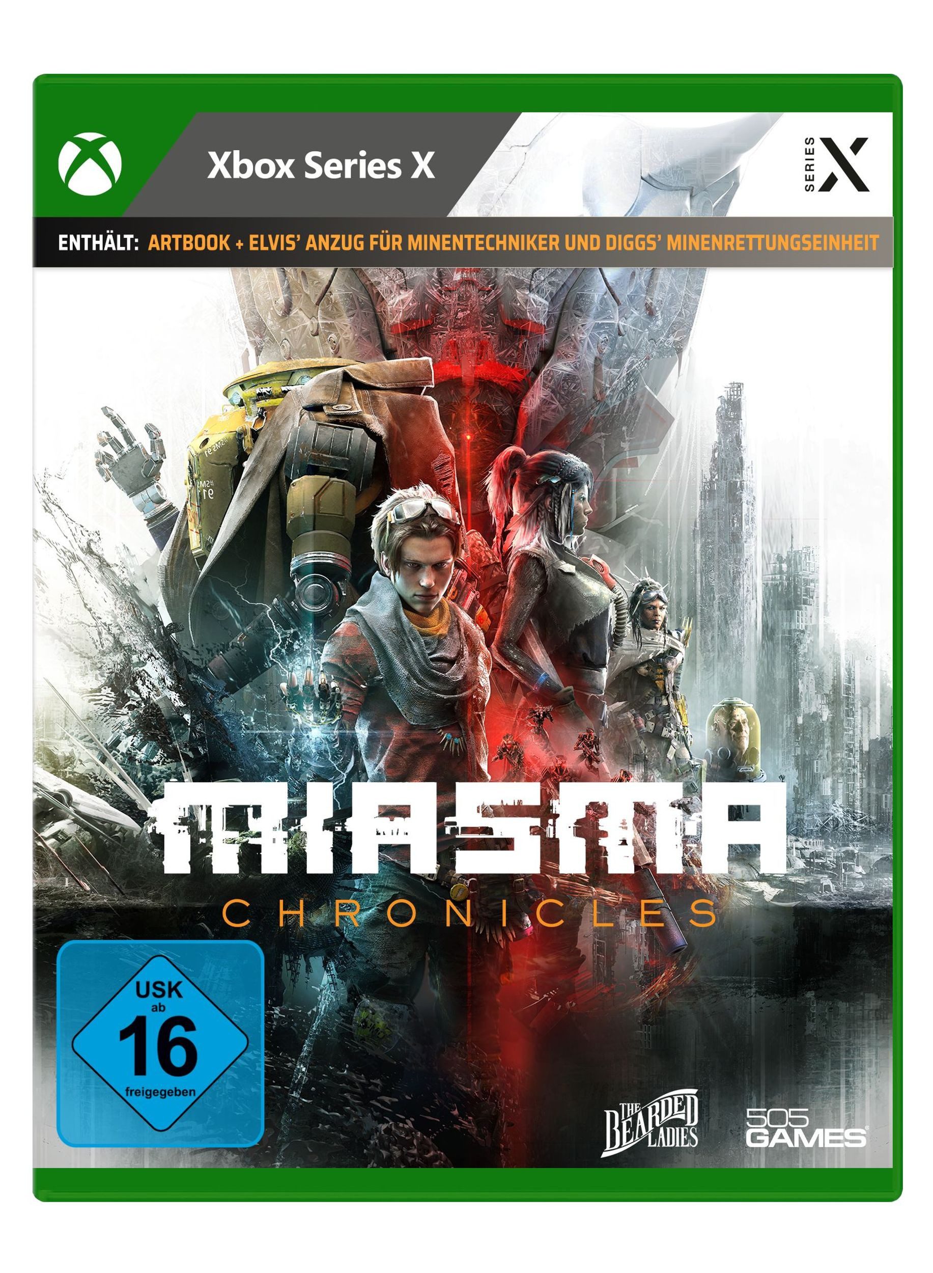 Miasma Chronicles Xbox Series X