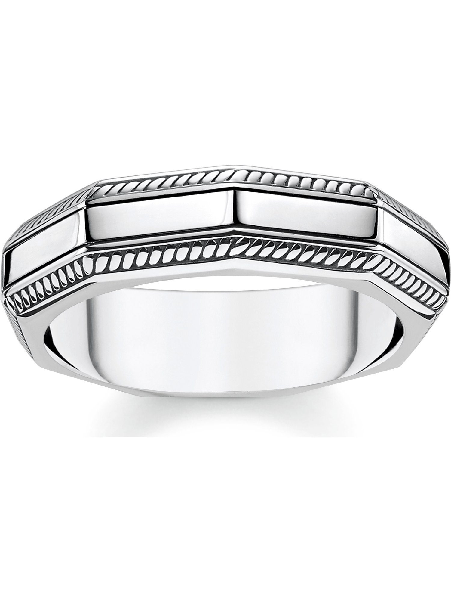 THOMAS SABO Fingerring Thomas Sabo 925er Silber Herren-Herrenring