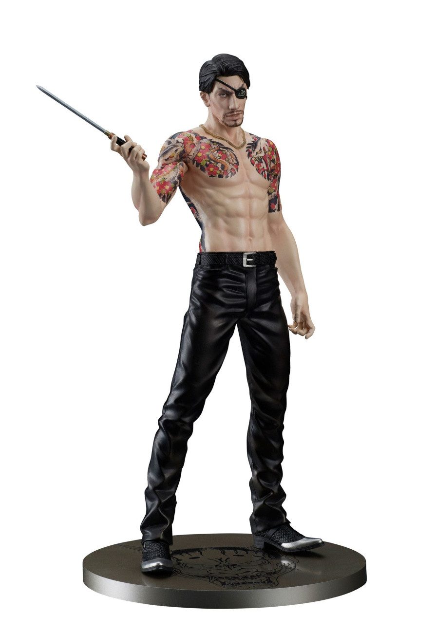 Digism Merchandise-Figur Yakuza: Like a Dragon Digsta PVC Statue Goro Majima Battle Style Ver.