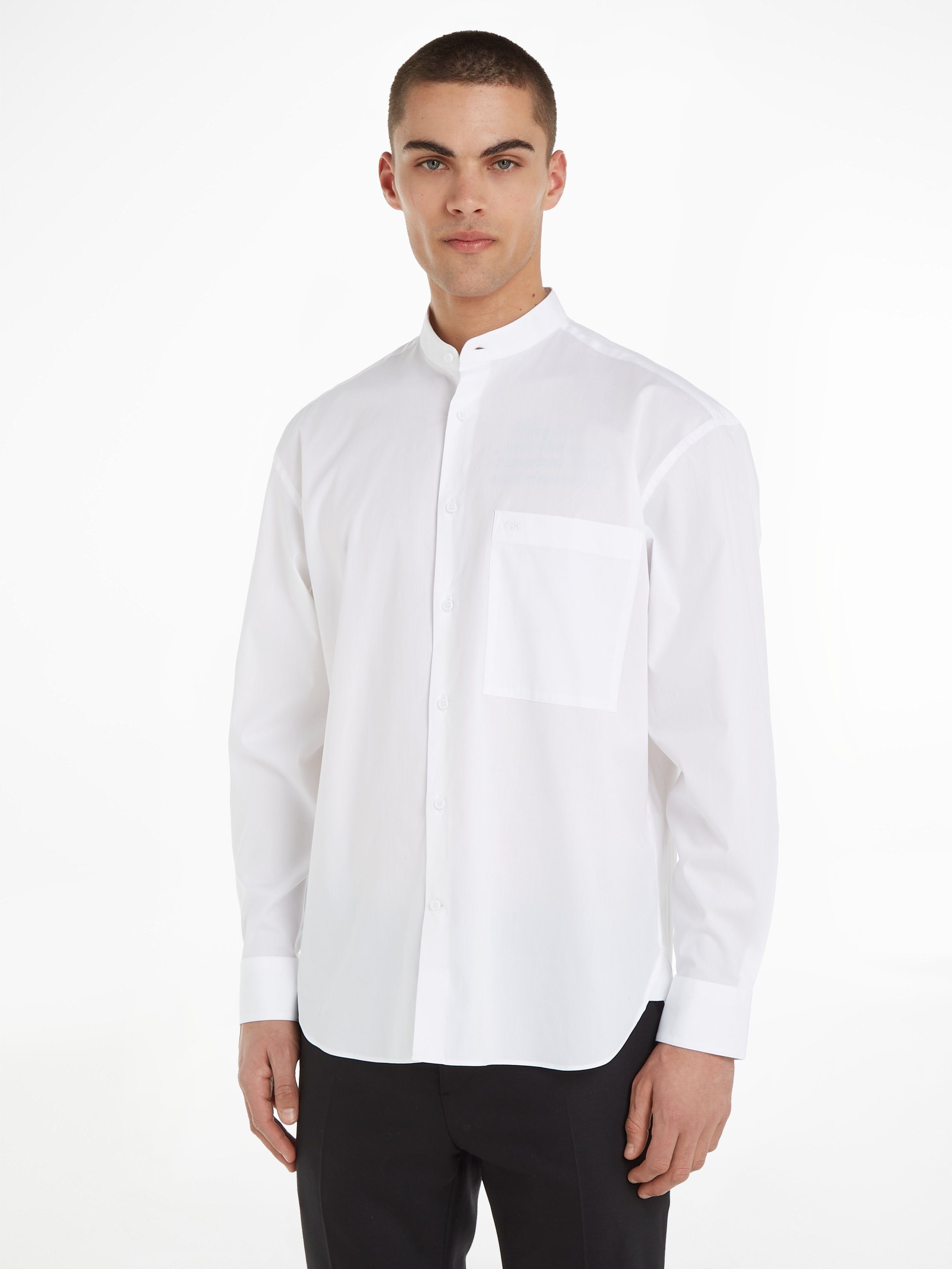 Calvin Klein Kurzarmhemd POPLIN MODERN S/S günstig online kaufen