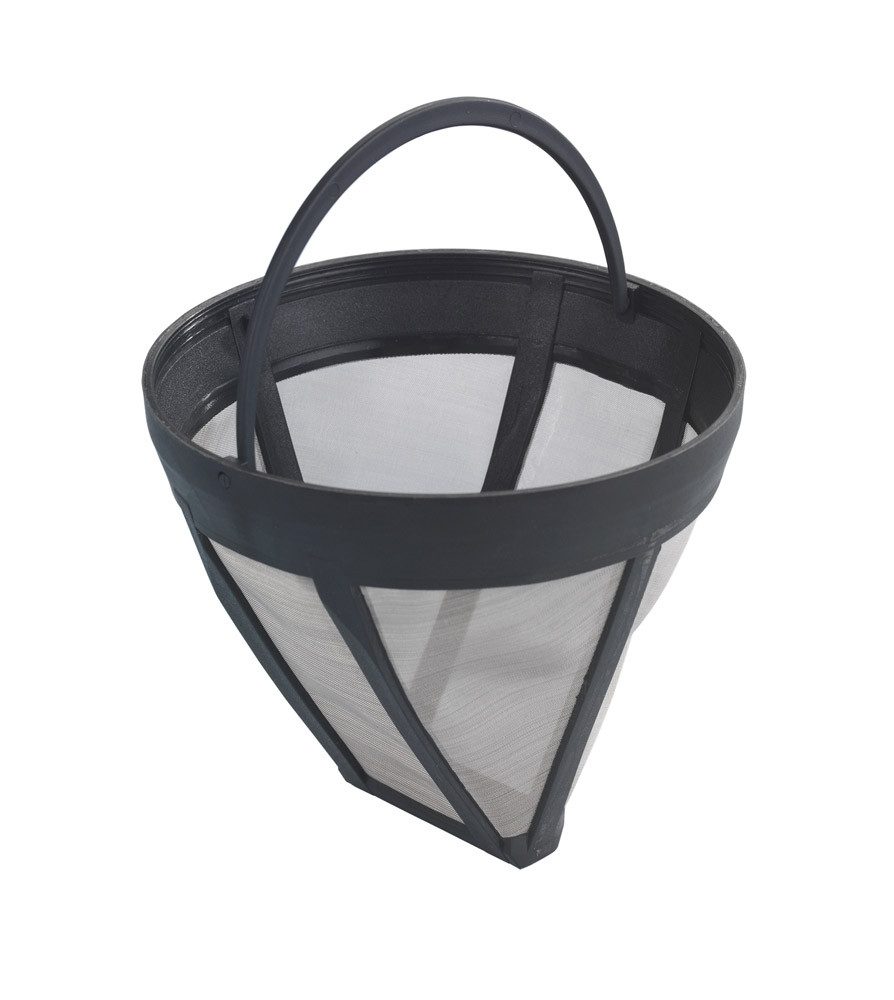 Permanentfilter Maximex Dauer-Kaffeefilter Edelstahl - Kaffee Dauerfilter, Größe 4