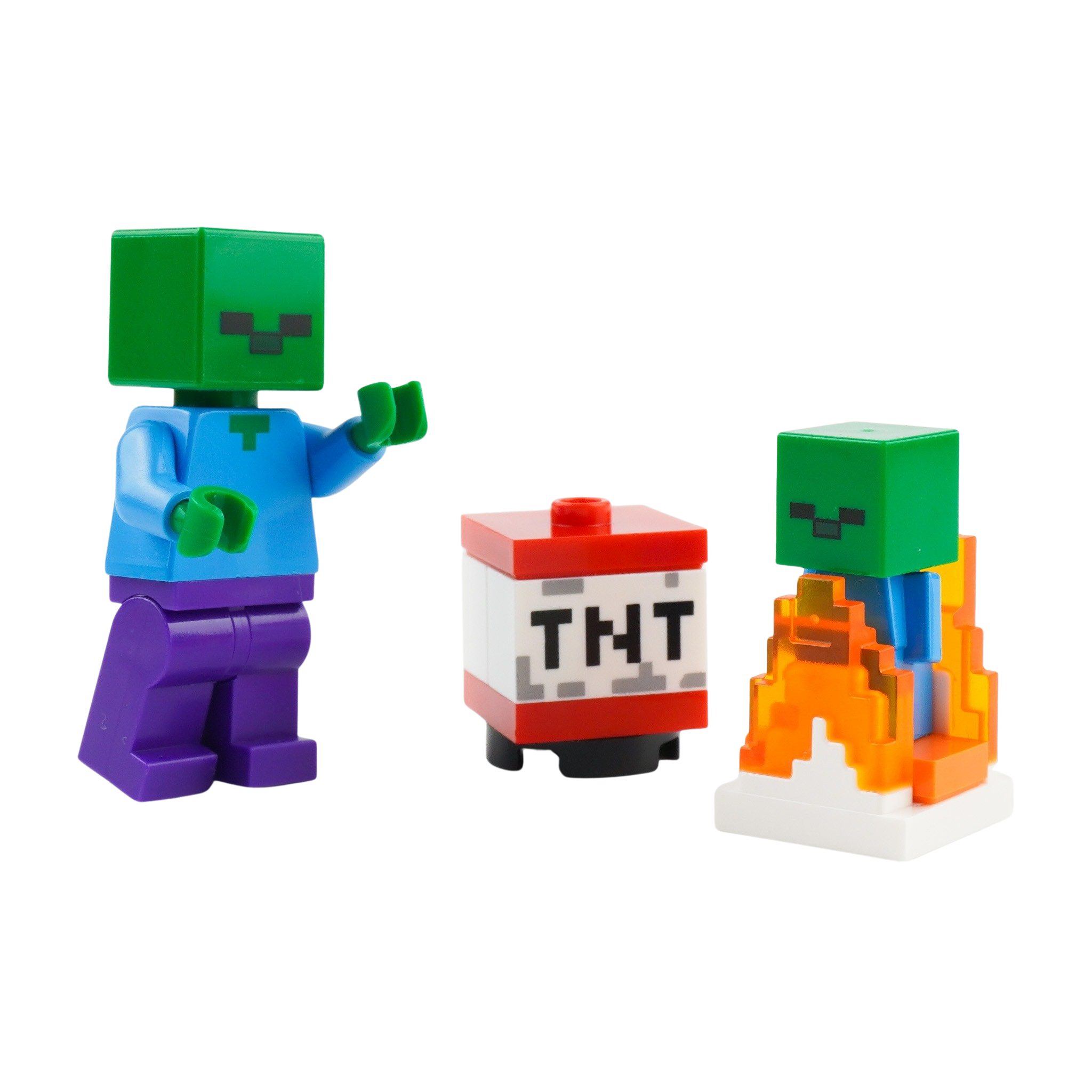 LEGO® LEGO® Minecraft® Zombie und Baby günstig online kaufen