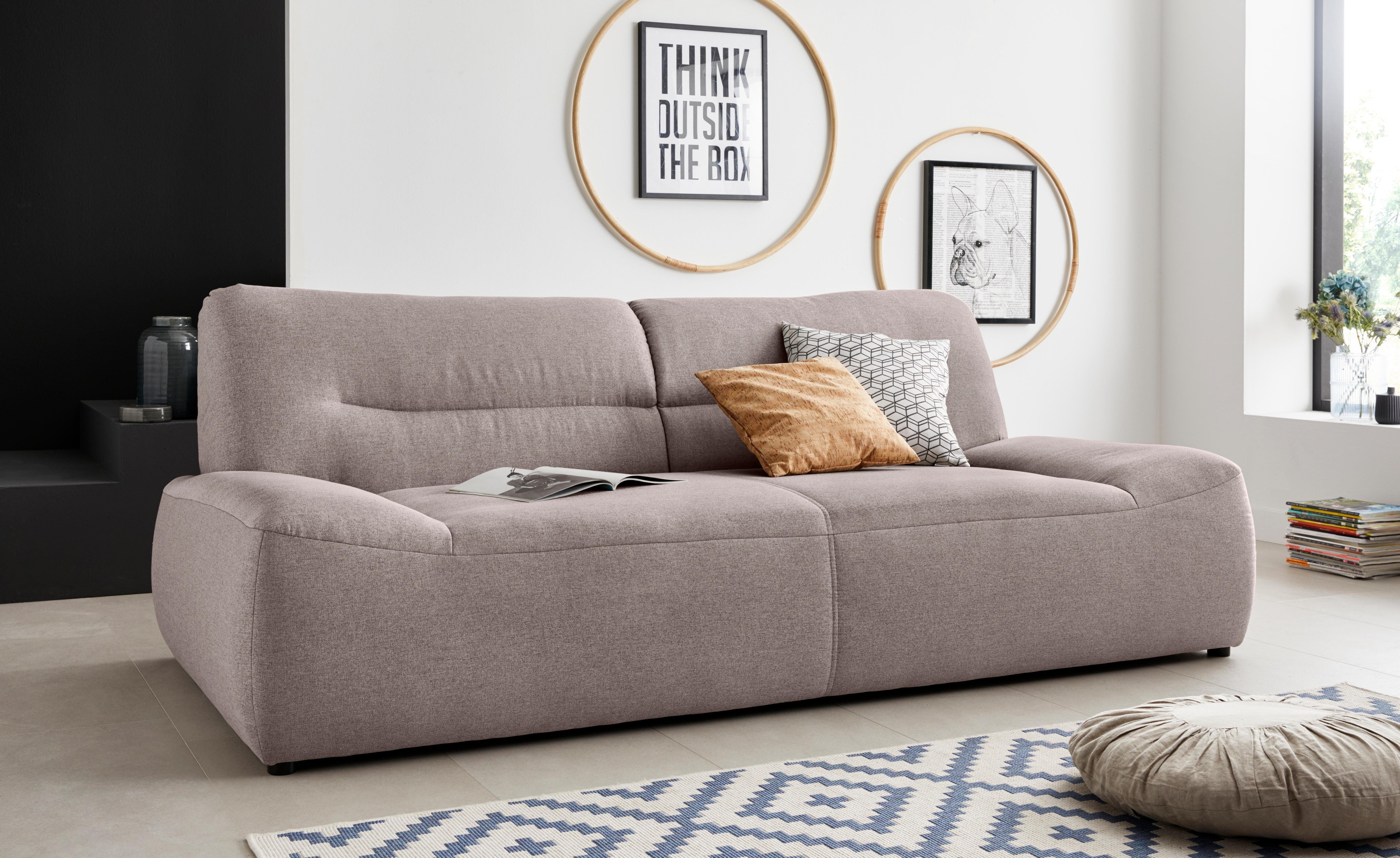 DOMO collection 2,5-Sitzer "Cesena modern, elegant und zeitlos, komfortabel günstig online kaufen