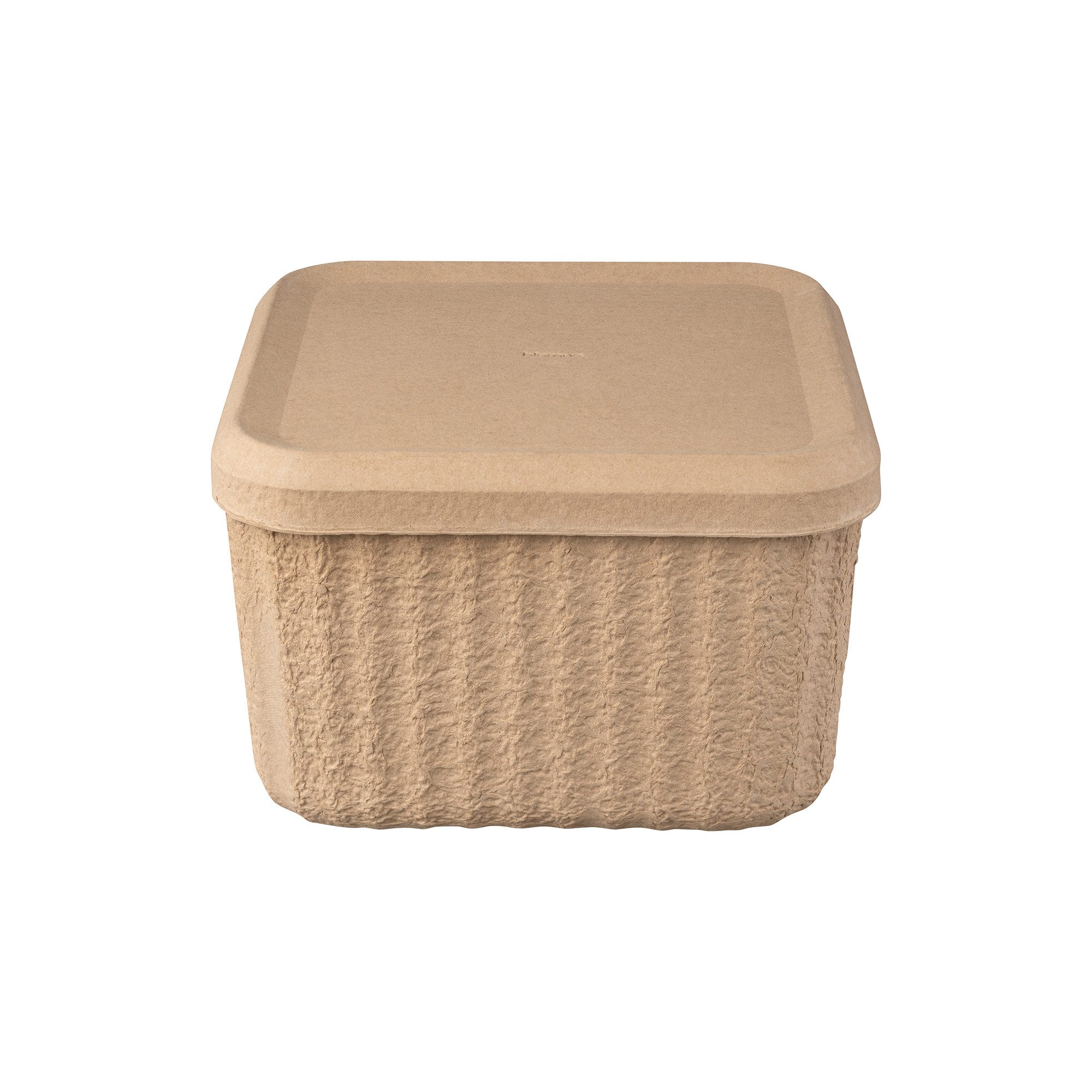 blomus Aufbewahrungsbox Aufbewahrungsbox -REDO- 2er SET aus 100% recycelbarem Papierzellstoff (2 Stück), umweltfreundlich, stabile Ausßenschicht, Papierzellstoff
