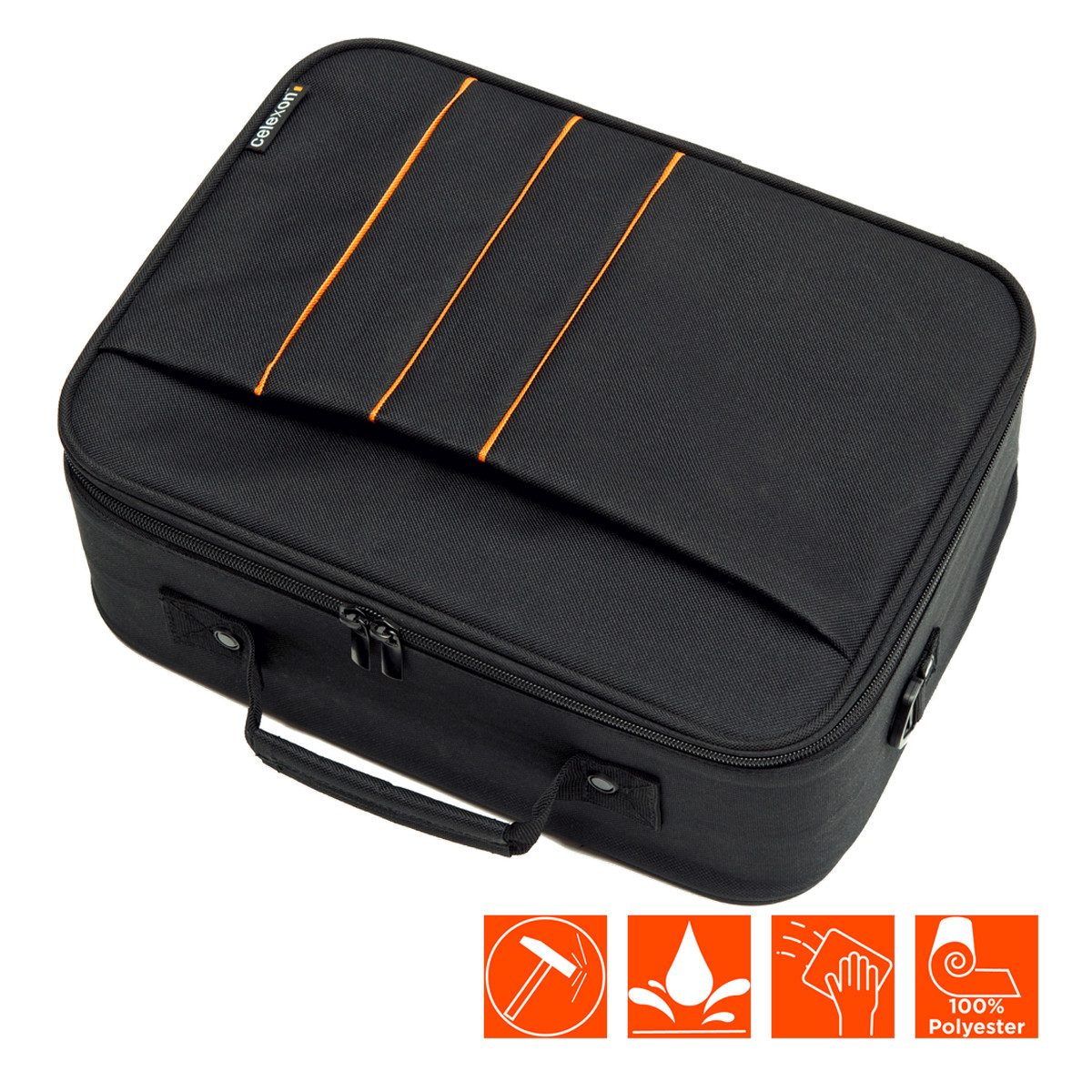 Celexon Halterungszubehör Beamertasche Economy Line 'Large', (41x29x15cm, Schwarz)
