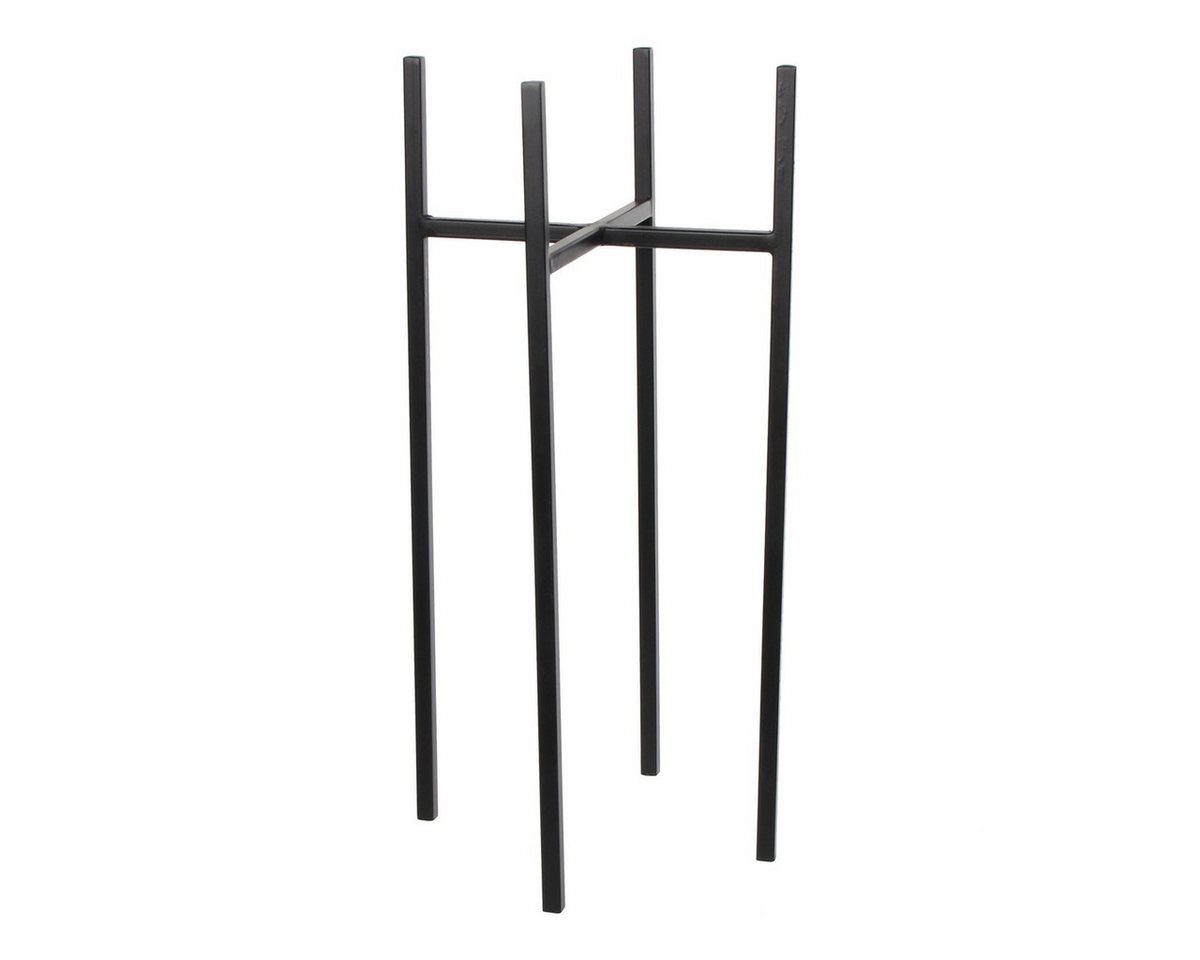 Mica Decorations Blumenständer Mica Decorations Ascot Plant standard schwarz - l24xb24xh55cm