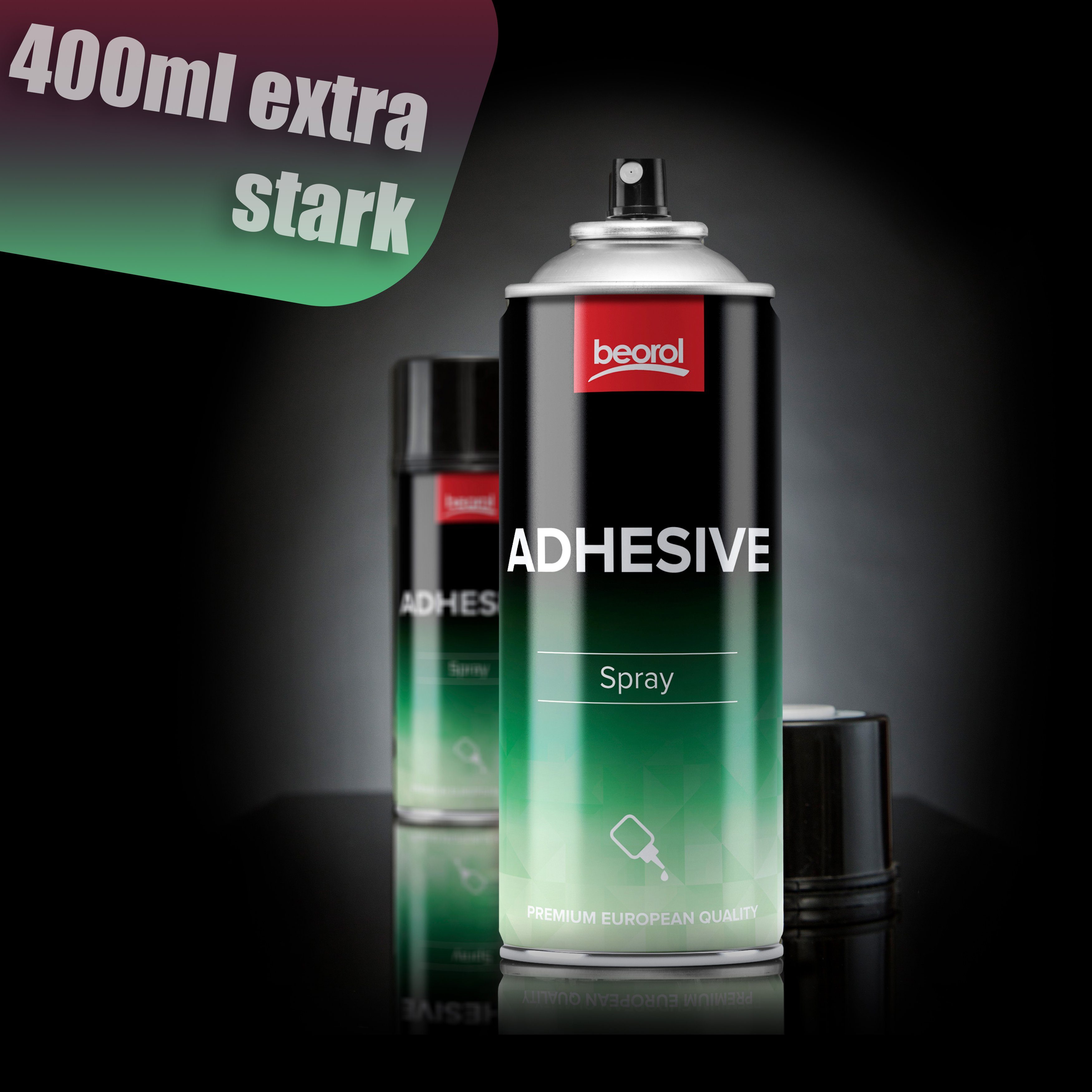 BigDean Sprühkleber Sprühkleber Industriekleber - 400 ml Sprühdose transpar günstig online kaufen