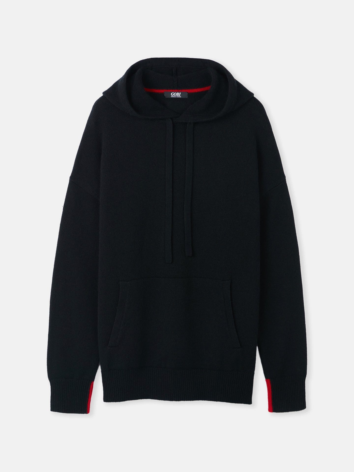 GOBI Cashmere Kapuzenpullover Herren Kaschmirpullover mit Kapuze
