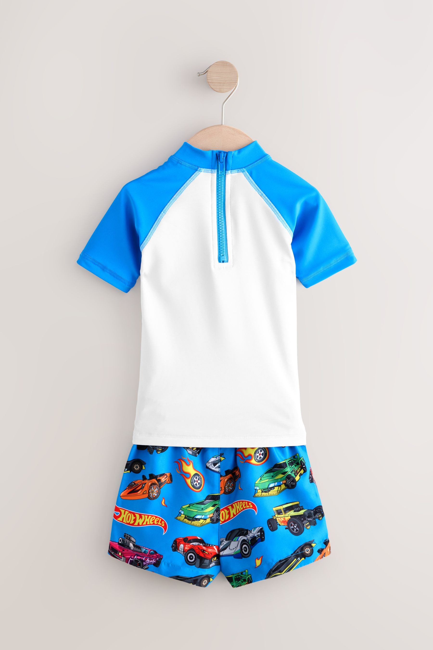 Next Badeanzug Sonnenschutzoberteil und Badeshorts (2-St) günstig online kaufen