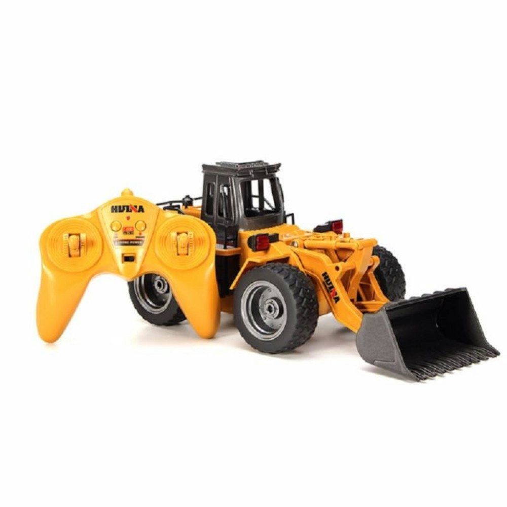 SUPERLOADER RC-Auto Bagger ferngesteuerter BruKa RC Baufahrzeug Radlader Lader