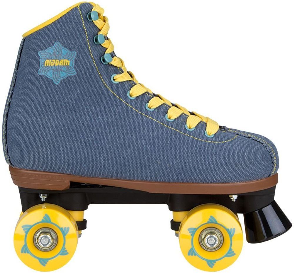 NIJDAM Rollschuhe RETRO JEANS • ROLLERSKATES • DENIM GRÖßE 37