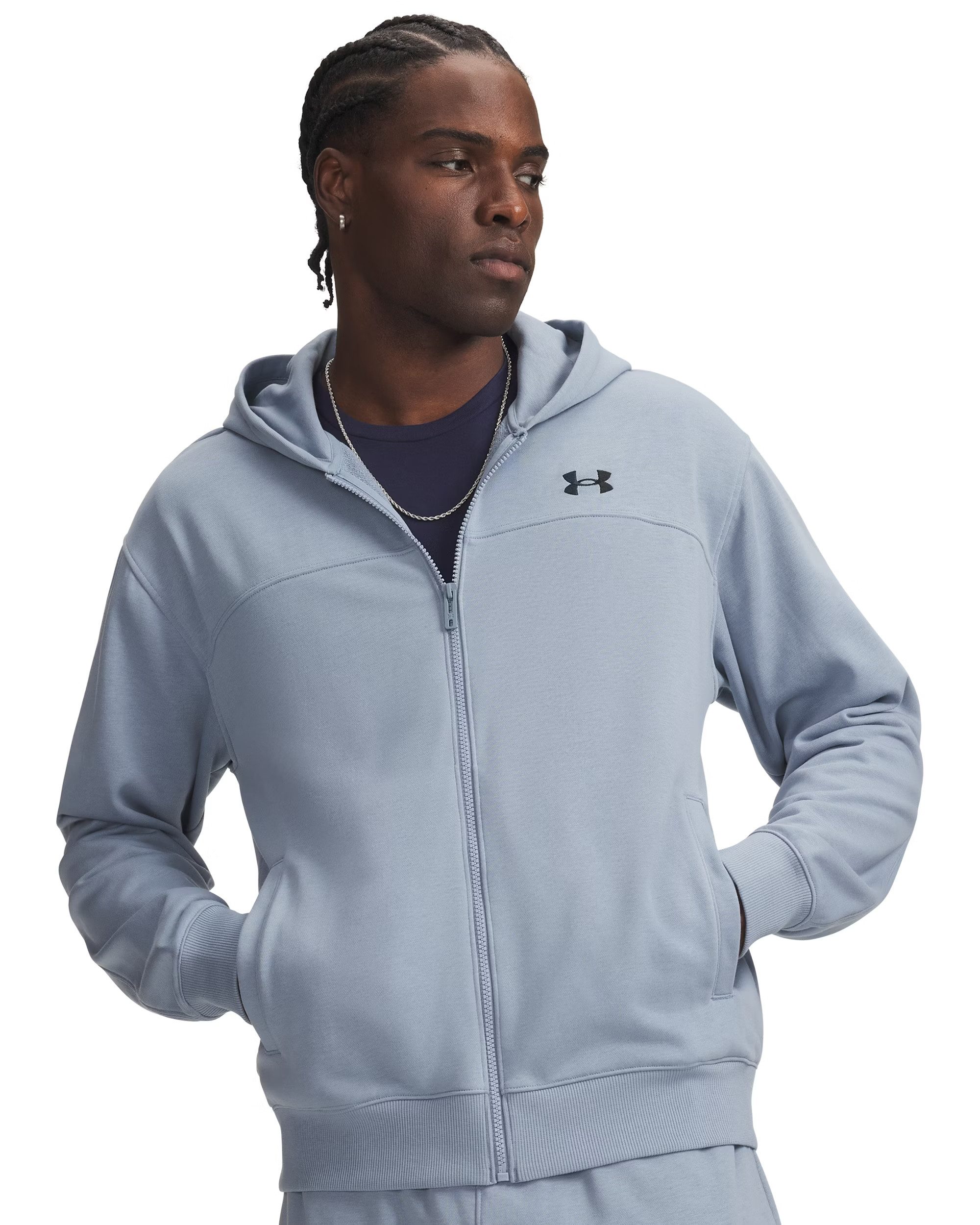 Under Armour® Jackenblazer UA RIVAL LW FZ BLUE WIND