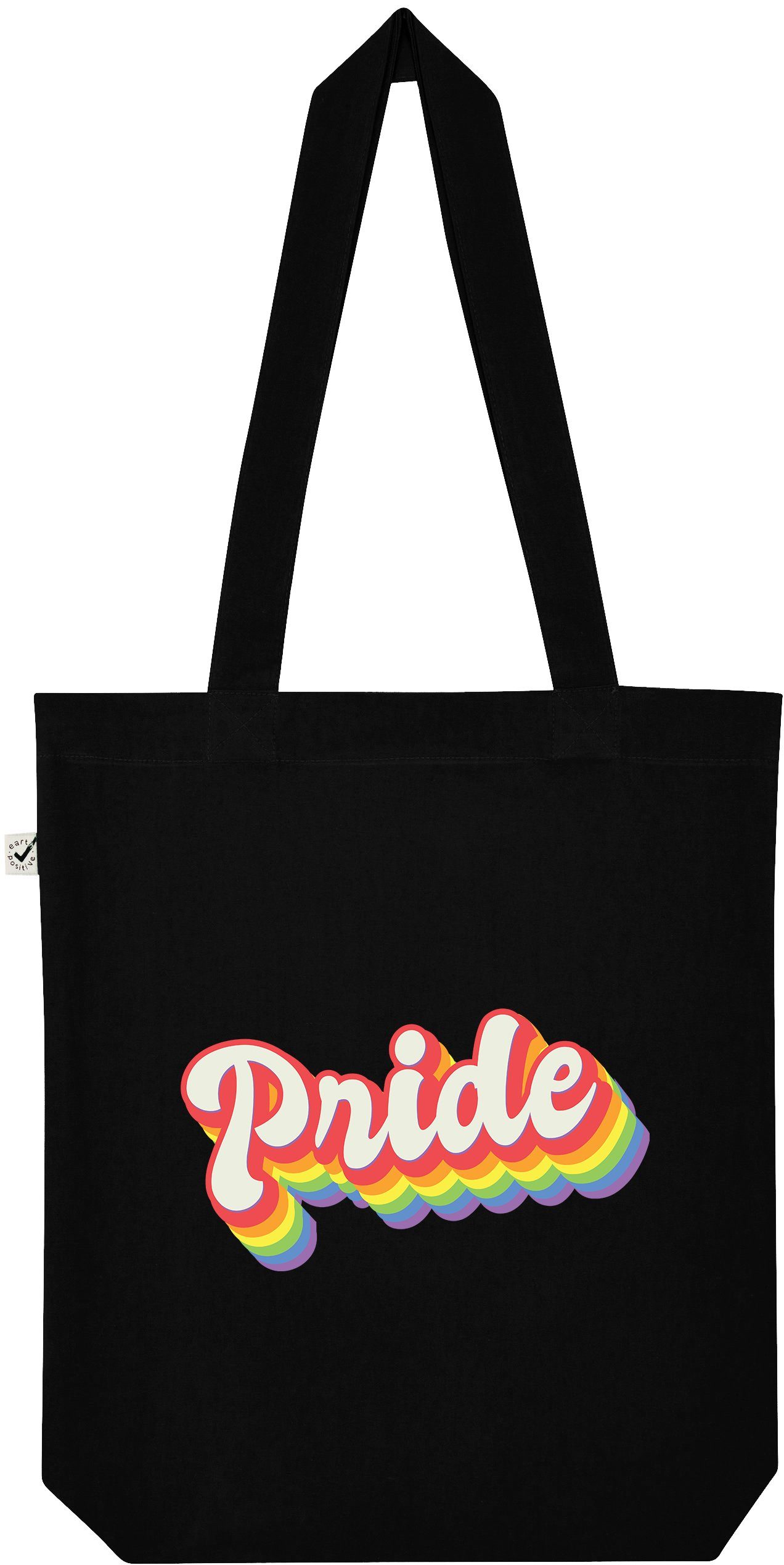 Youth Designz Tragetasche Peace Love Pride Jutebeutel Tasche Lange Henkel, mit trendigem Aufdruck