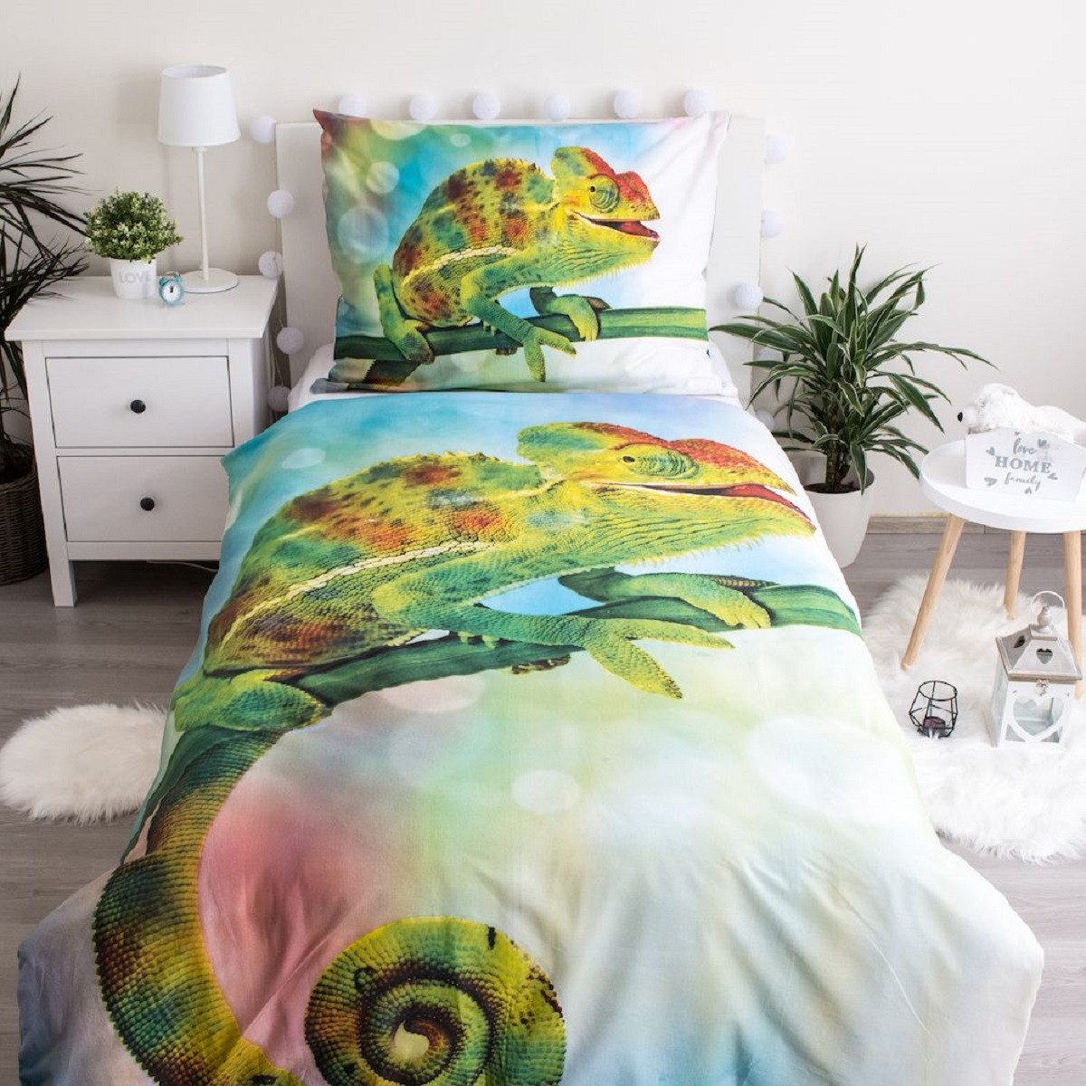 Jerry Fabrics Bettwäsche Baumwolle-140x200 cm – günstig online kaufen