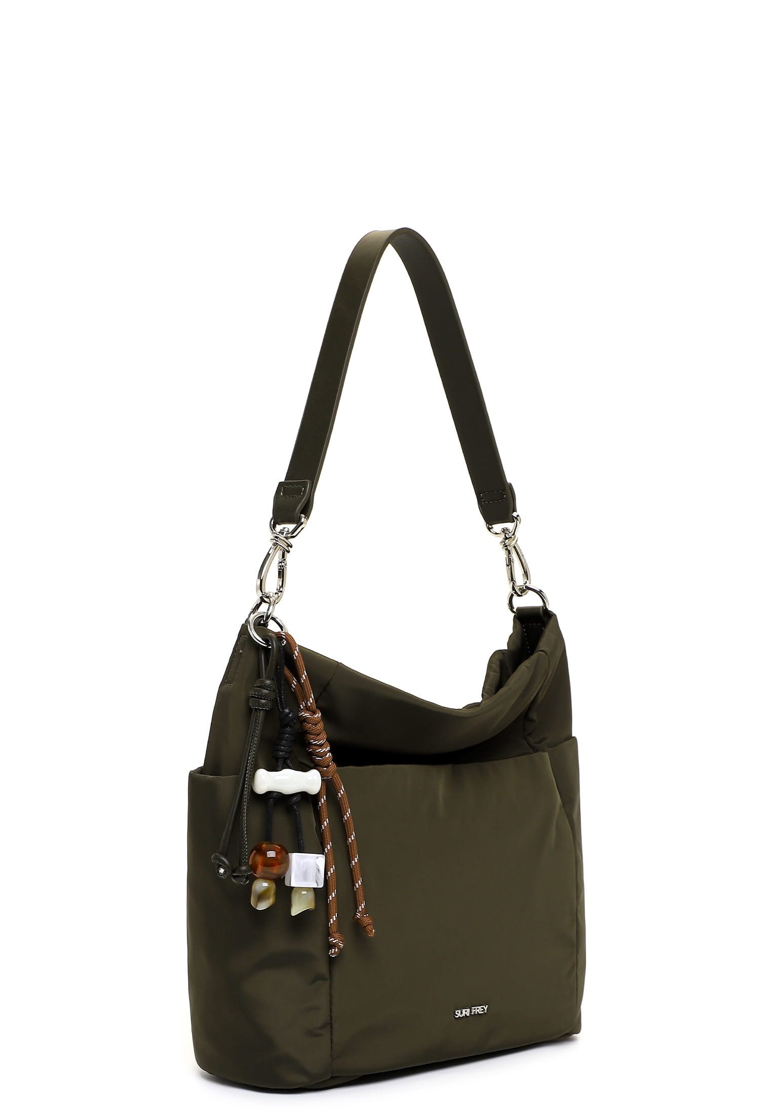 SURI FREY Beuteltasche SFY Sandey, Logo Patch