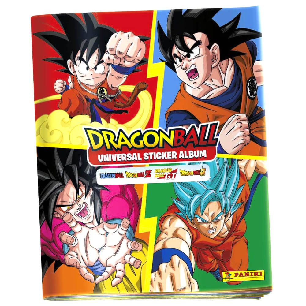 Panini Sticker Panini Dragon Ball Universal Sticker - Sammelsticker (2024) - 1 Sammel, (Set), Dragon Ball Universal Sticker - Sammelsticker - 1 Sammelalbum