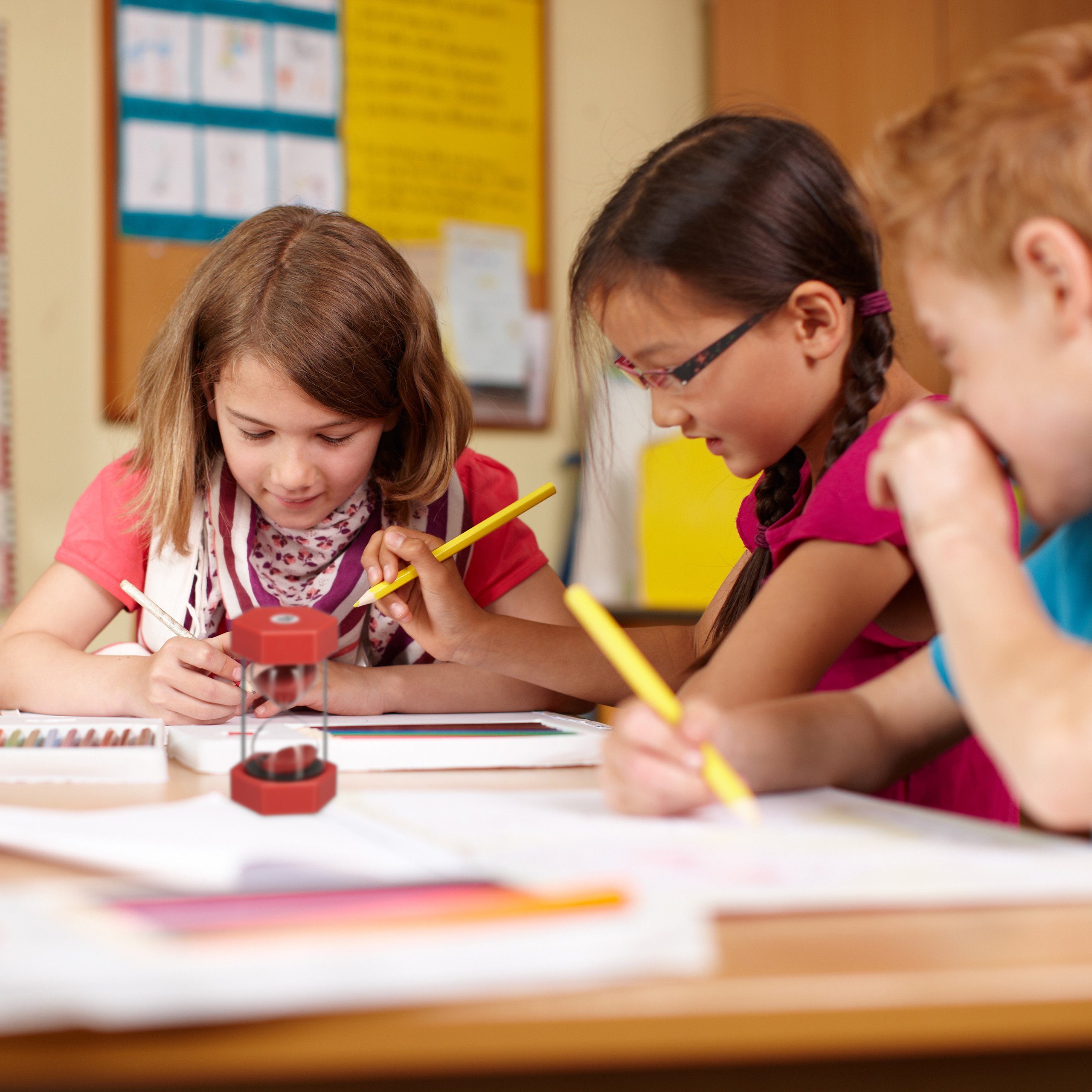 relaxdays Sanduhr XXL Sanduhren Set