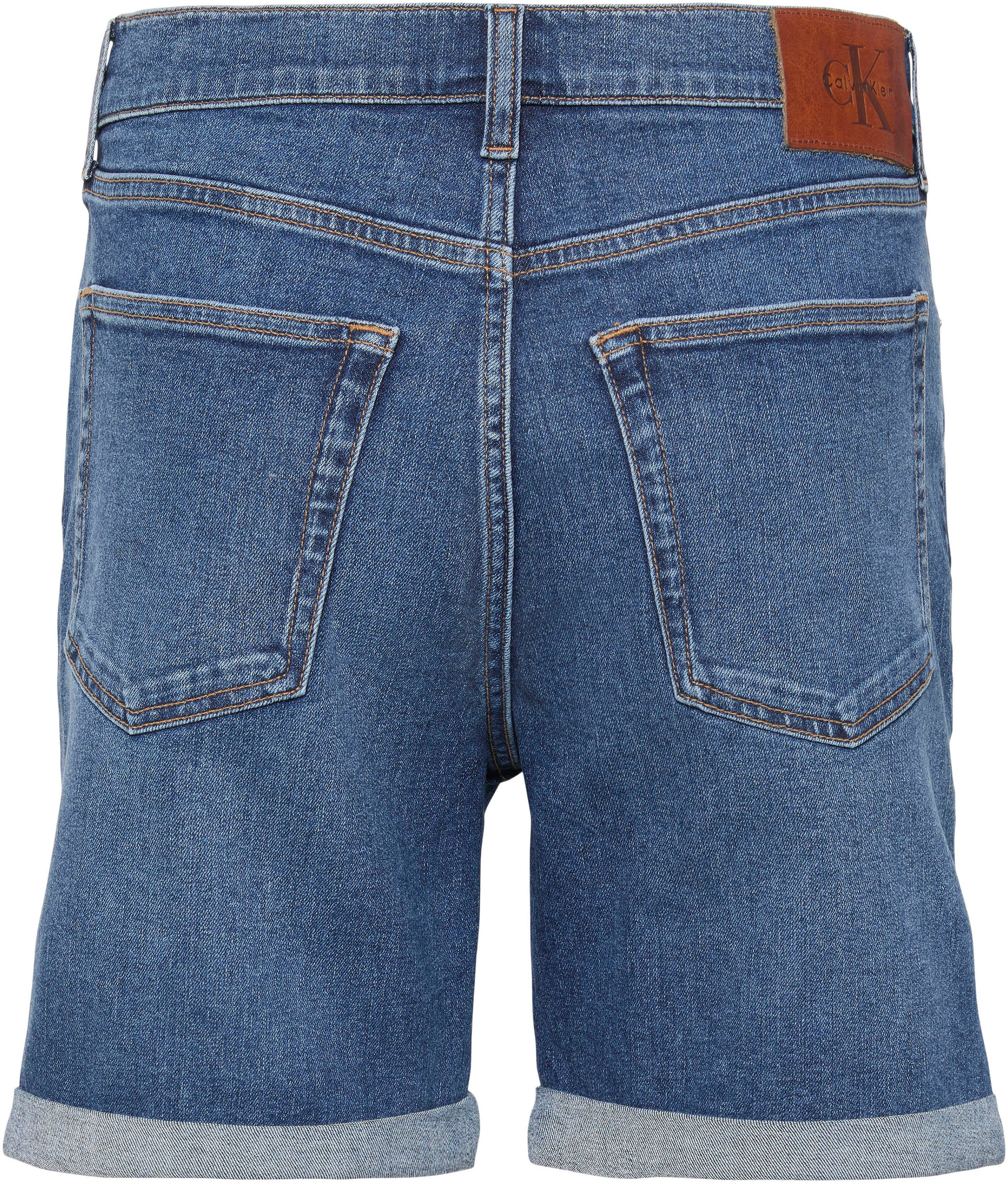 Calvin Klein Jeans Shorts SLIM SHORT Slim fit Passform mit praktischen Taschen