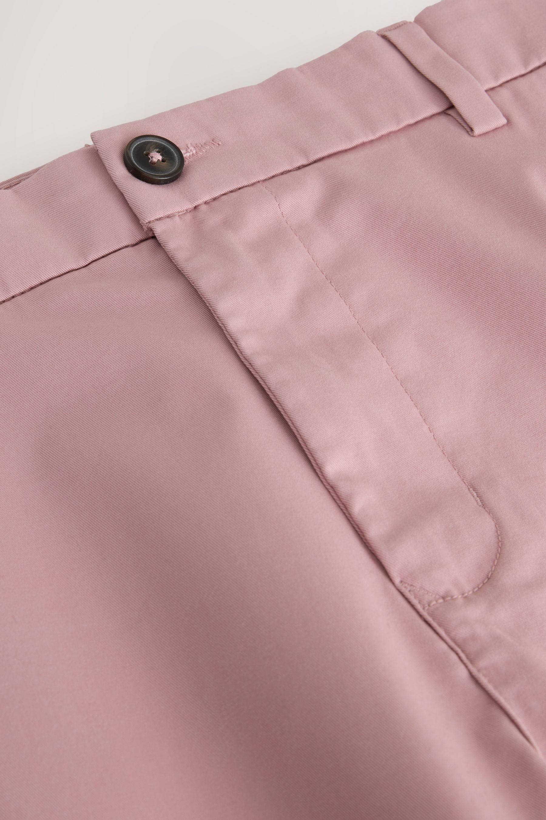 Next Shorts Slim Fit Stretch-Chinoshorts (1-tlg)
