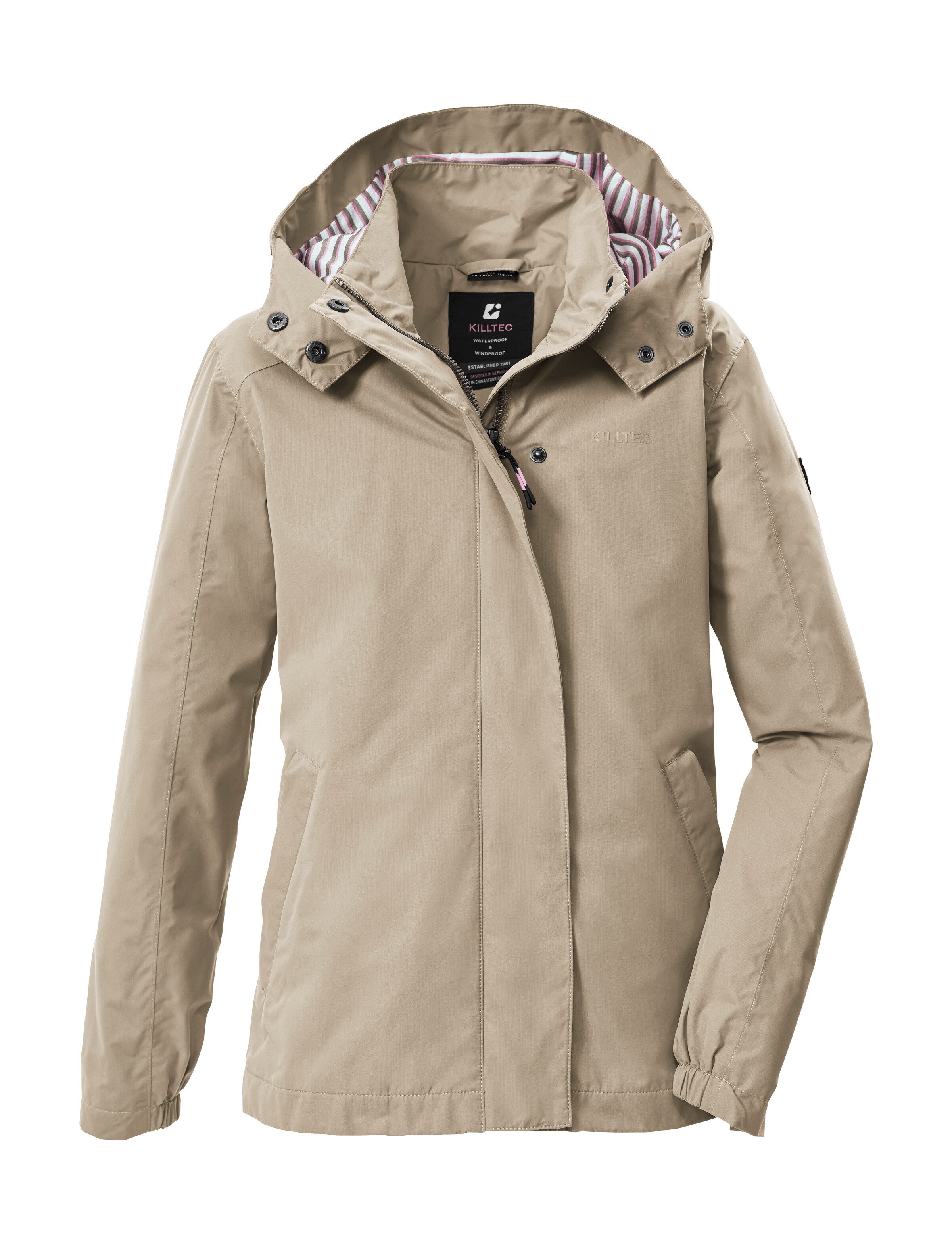 Killtec Funktionsjacke KOS 121 GRLS JCKT Wetterfeste Mädchenjacke, 10.000 mm Wassersäule, Teflon EcoElite™