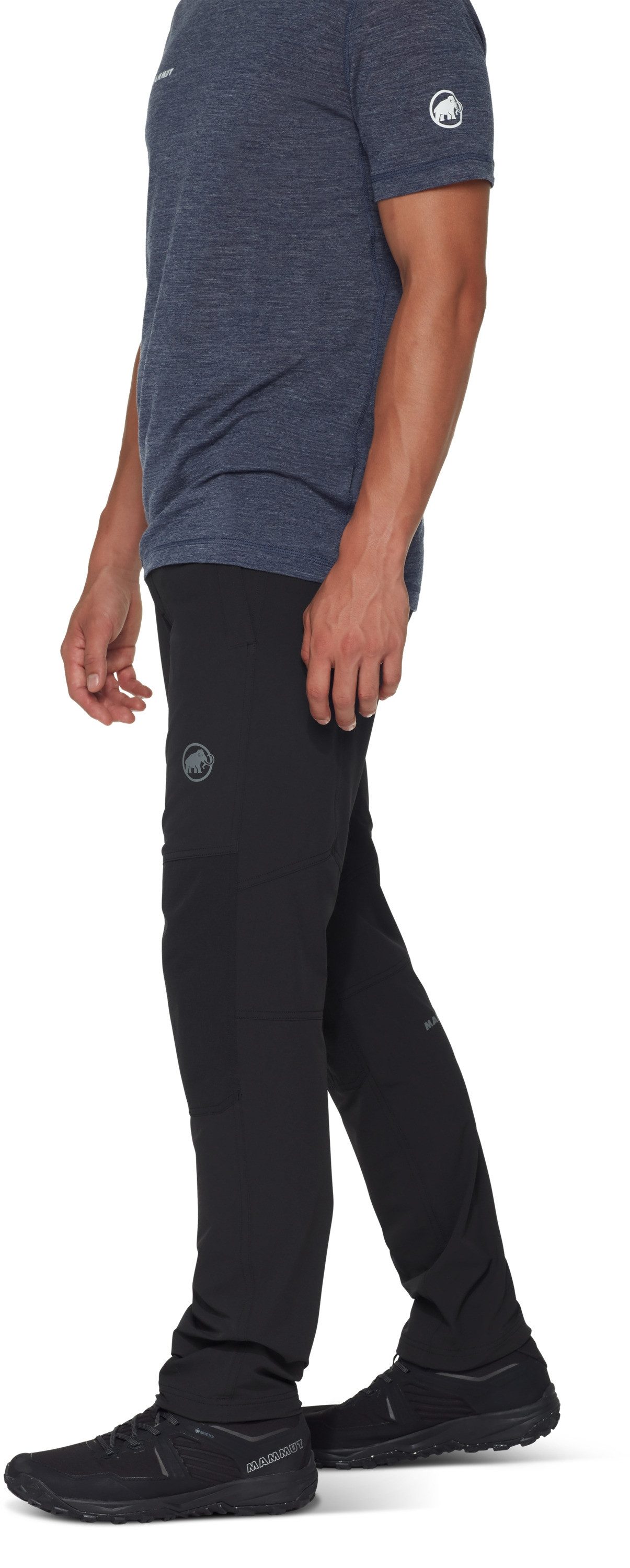 Mammut Outdoorhose Mammut Herren Runbold Guide Softshellhose