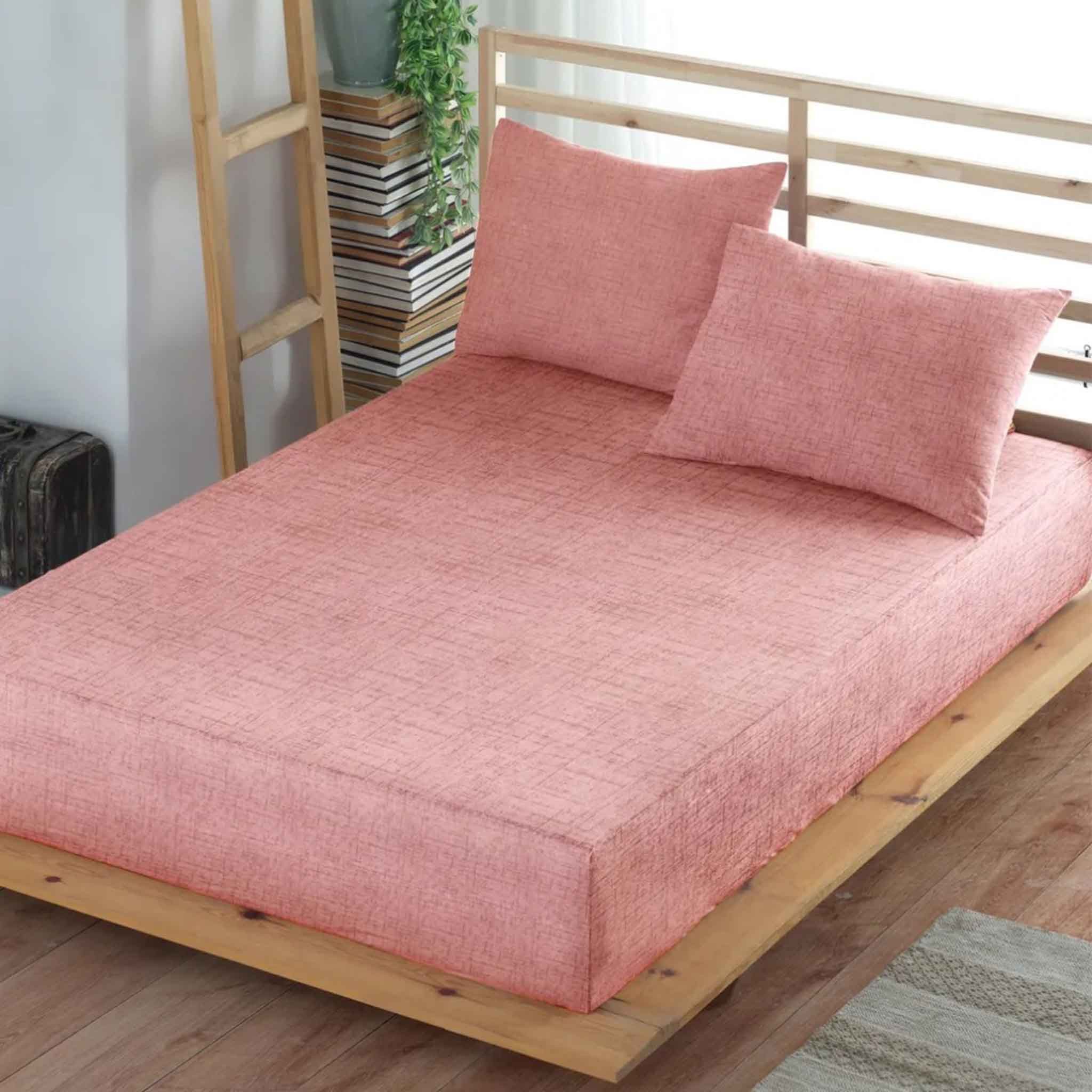 Nordic Schiller Spannbettlaken Spannbettlaken-Set für Einzel- und Doppelbet günstig online kaufen