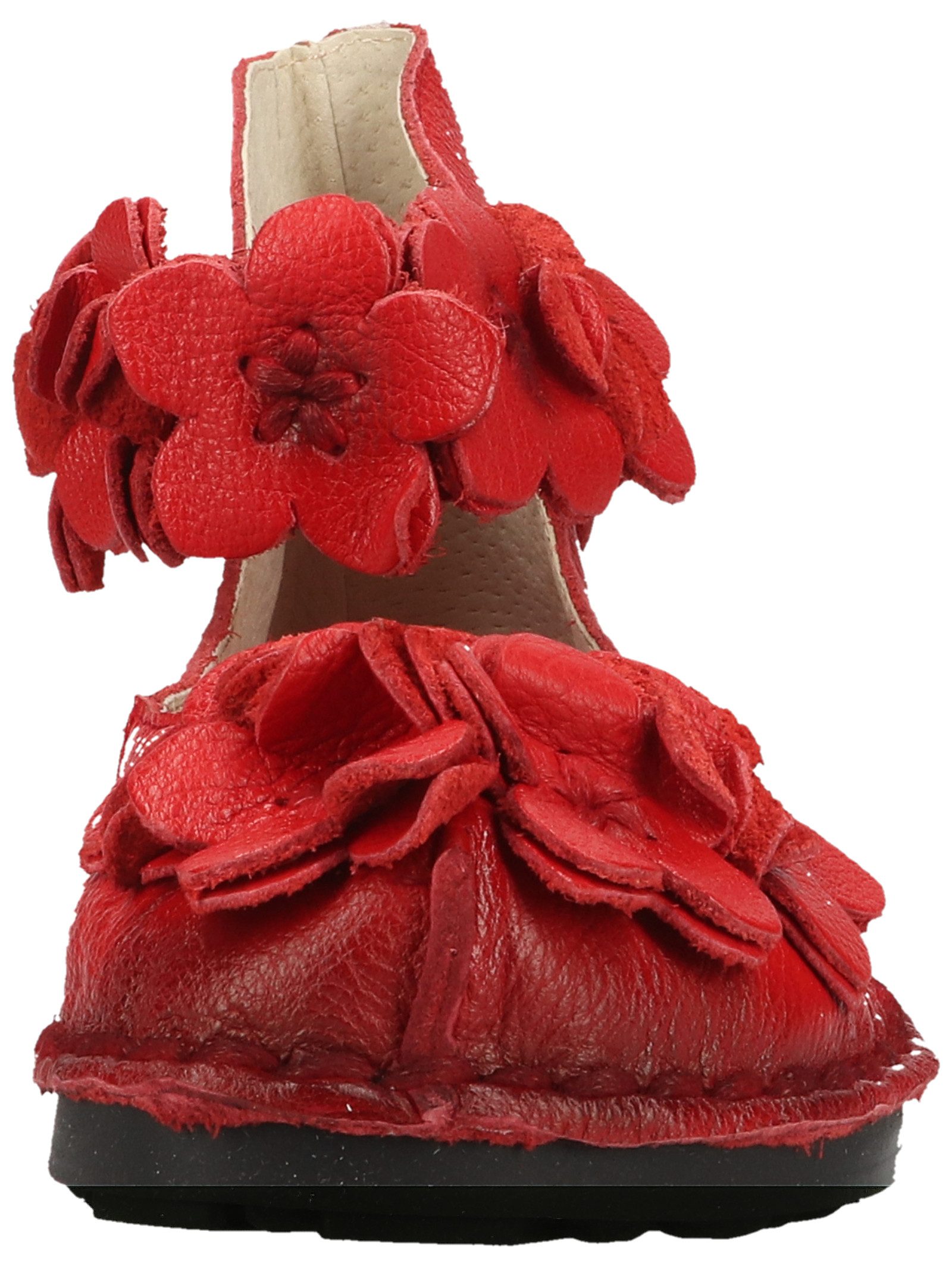 LAURA VITA Ballerinas Leder . Riemchenballerina