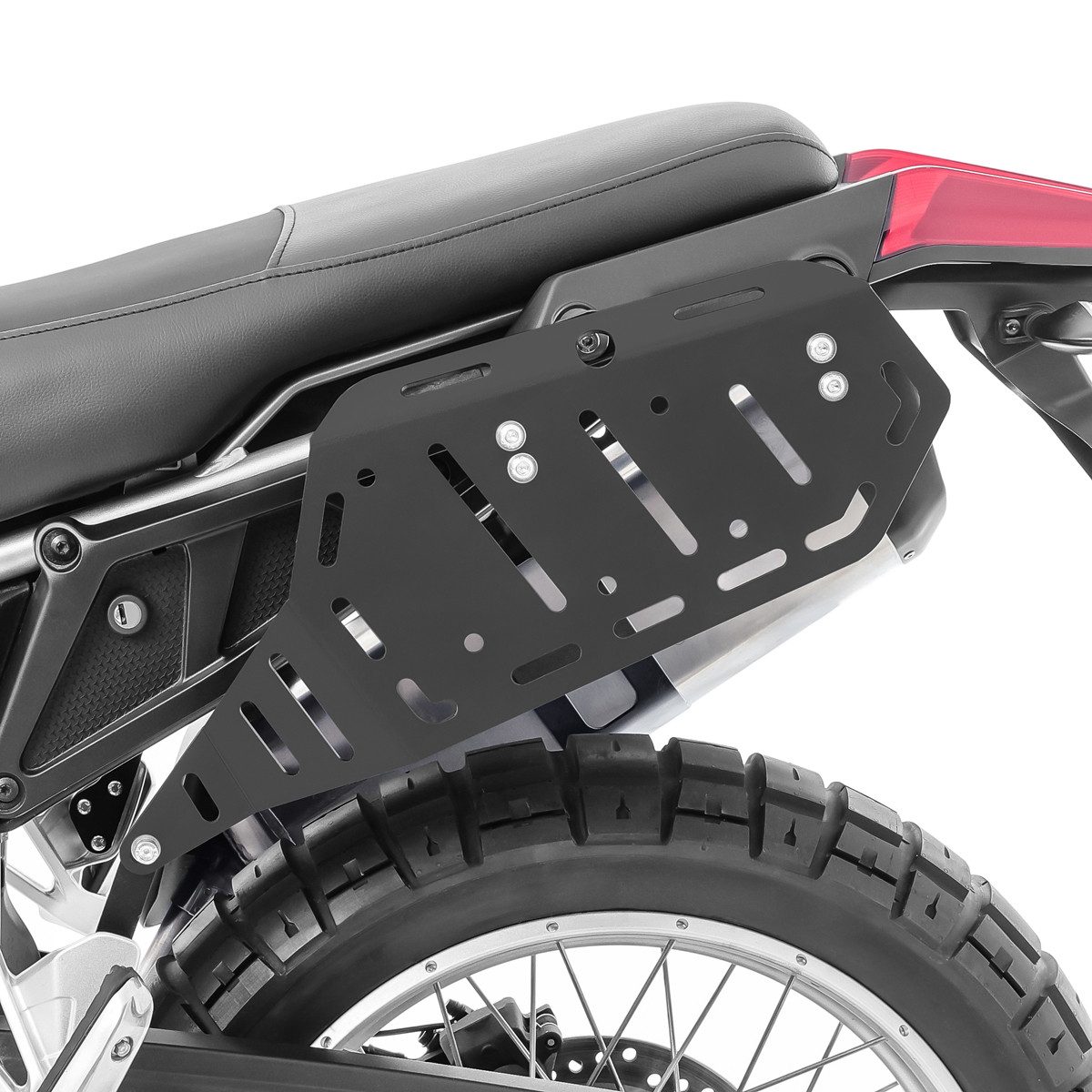 Bagtecs Reisetasche Seitenträger für Aprilia Tuareg 660 / Rally 22-26 # SC56
