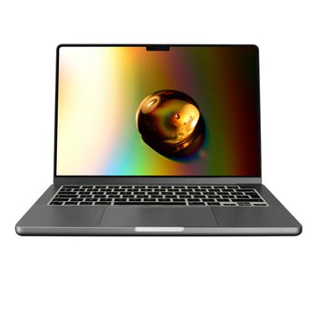kwmobile Aufbewahrungstasche Tastaturschutz für Apple MacBook Pro 14" (2023) A2779 (1-tlg), AZERTY (Frankreich, Belgien) Silikon Laptop Abdeckung