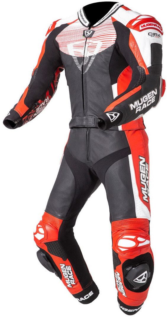Motorradkombi Scorpion perforierte 2-Teiler Motorrad Lederkombi