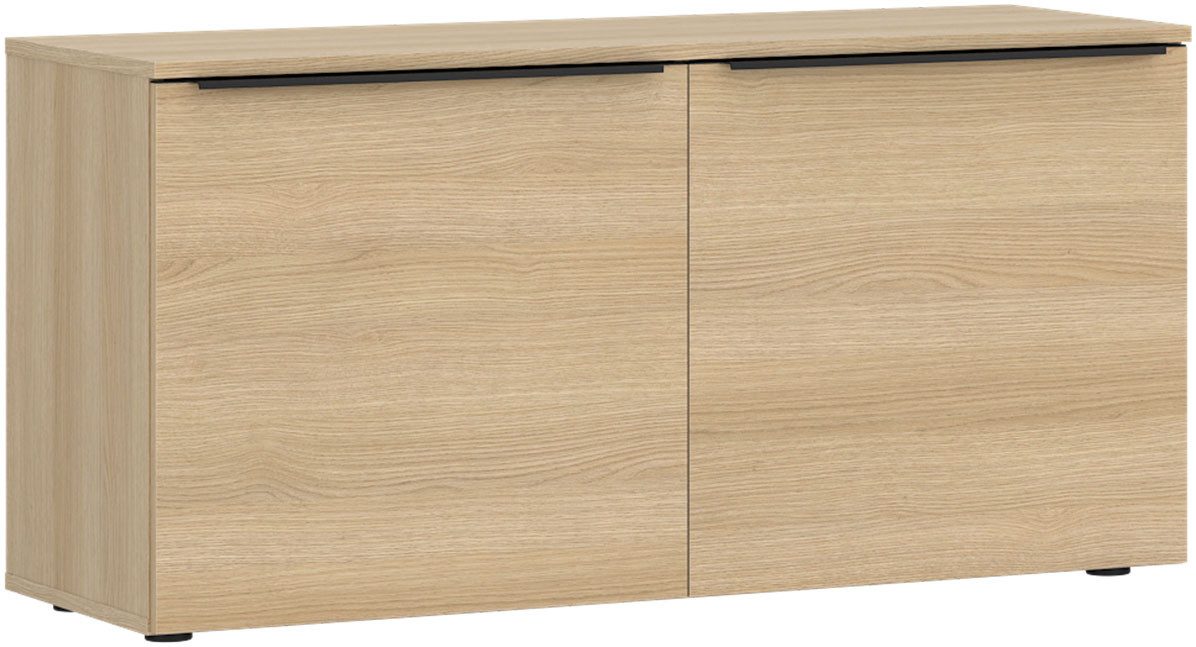 TOM TAILOR HOME Kommode, Sideboard mit 2 Türen, Softclose,viel Stauraum mit Farbkick