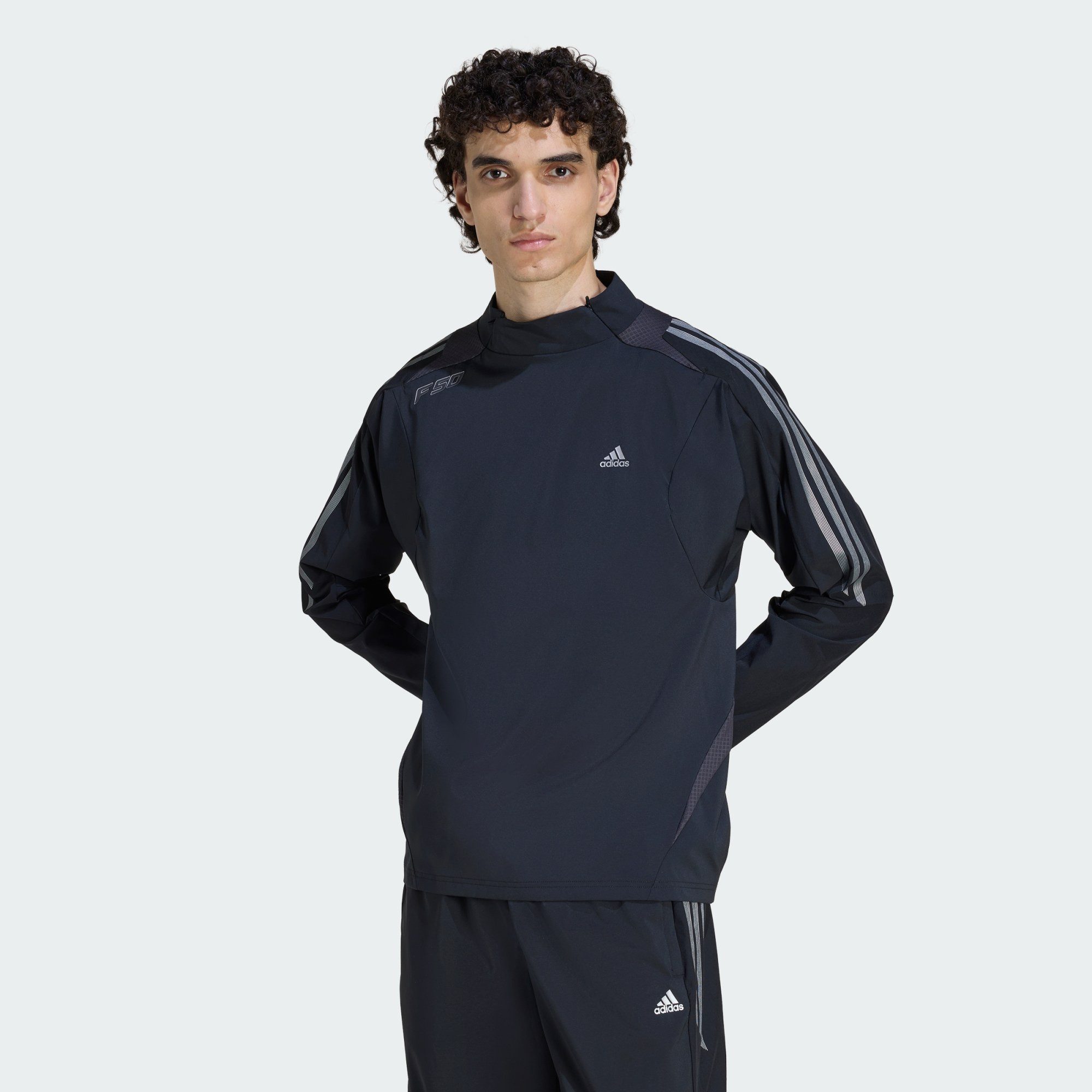 Langarmshirt F50 SLIM JERSEY LANGARM