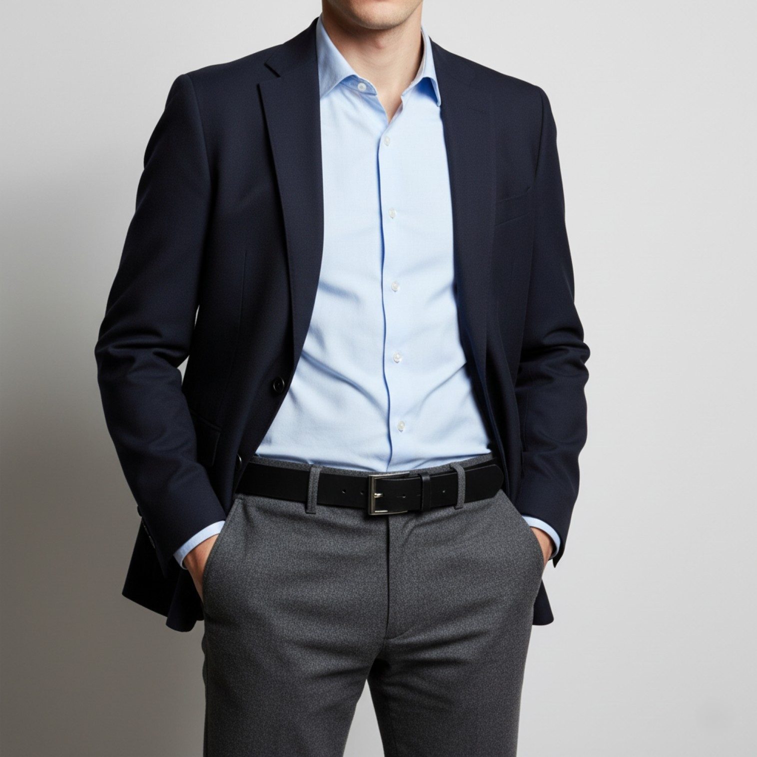 FRONHOFER Ledergürtel 18580 (1-St) 4 cm, 100% echtes Rinds Leder, vielseitiger Herrengürtel