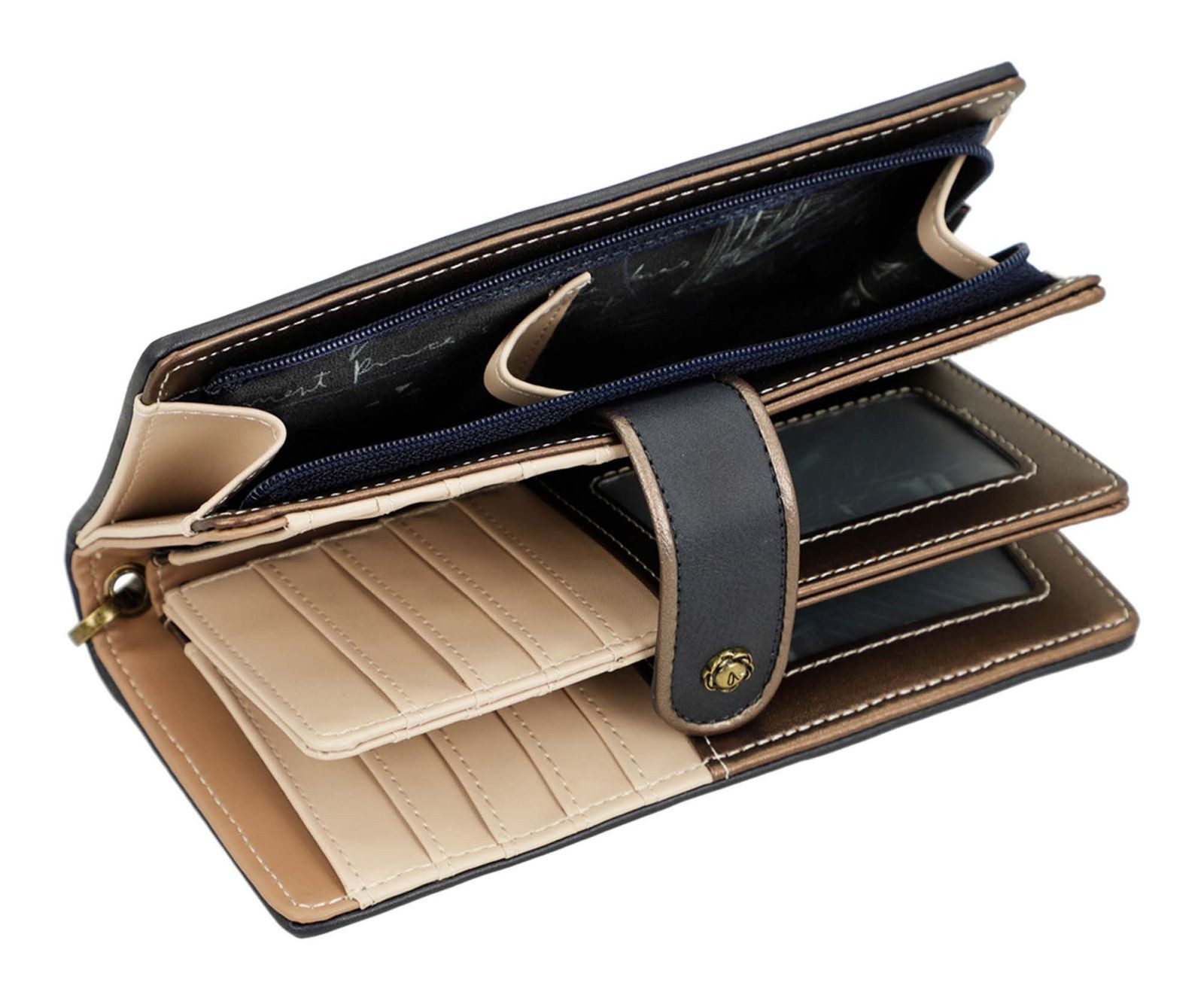 Anekke Geldbörse RFID Wallet, mit RFID-Blocker Schutz günstig online kaufen