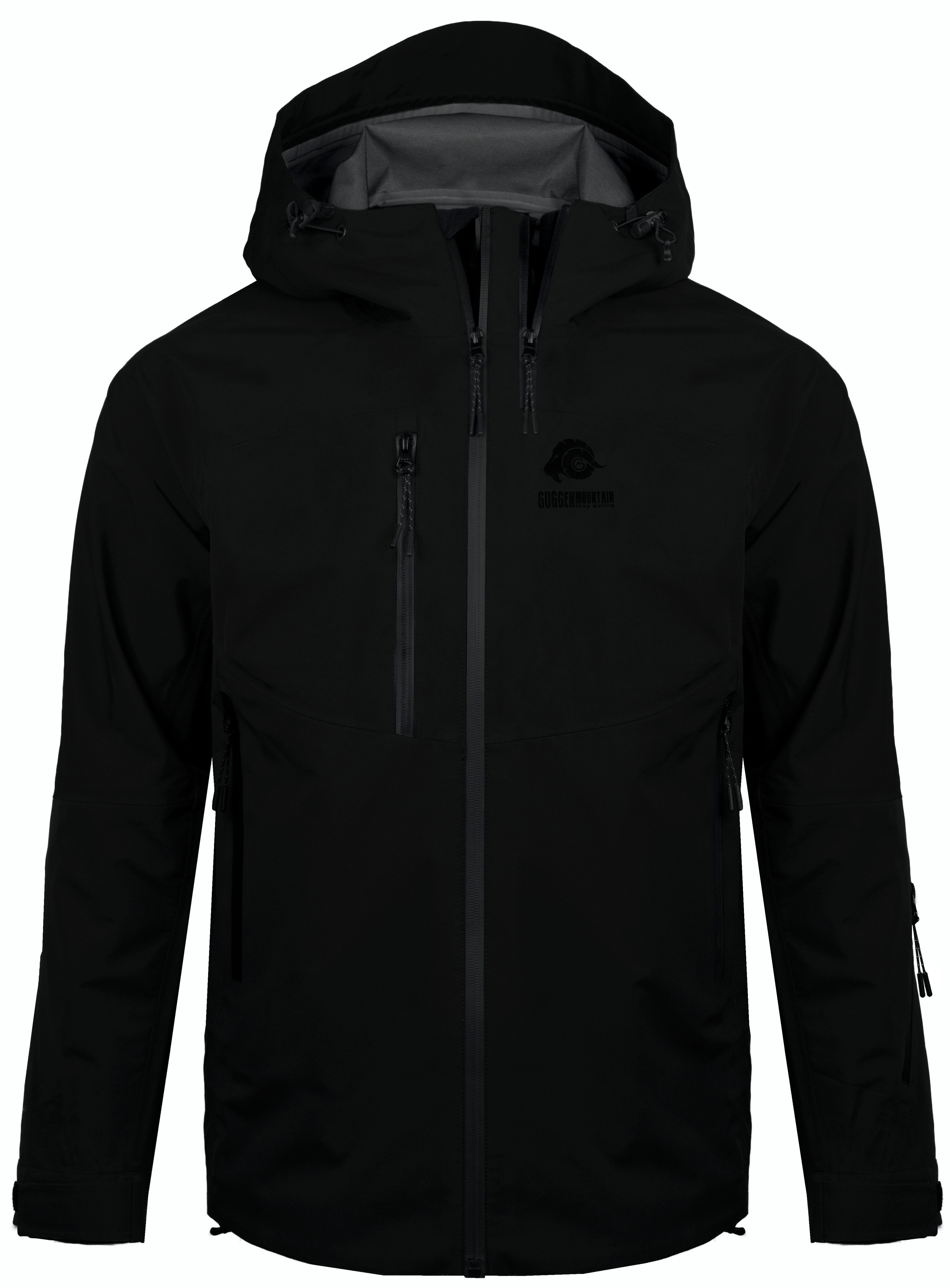 GUGGEN Mountain Hardshelljacke Herren Allwetter Hardshelljacke günstig online kaufen