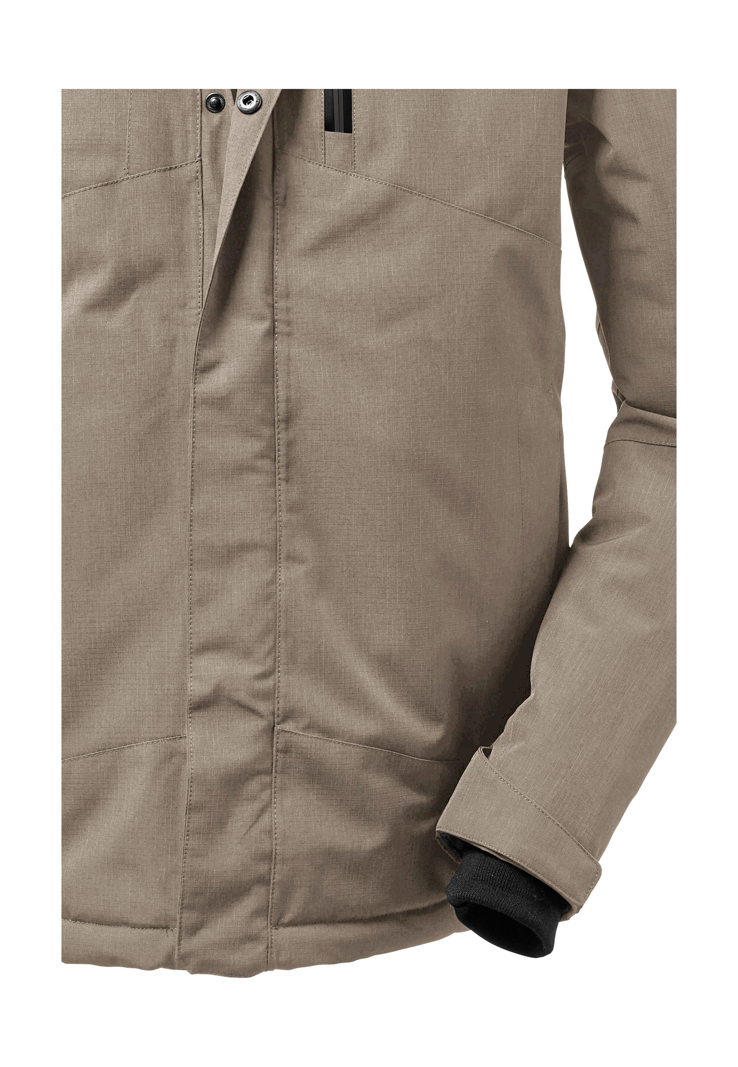 Killtec Outdoorjacke KOW 161 MN JCKT Wasser- und winddichte Funktionsjacke mit abnehmbarer Kapuze – Bild 4 von 5