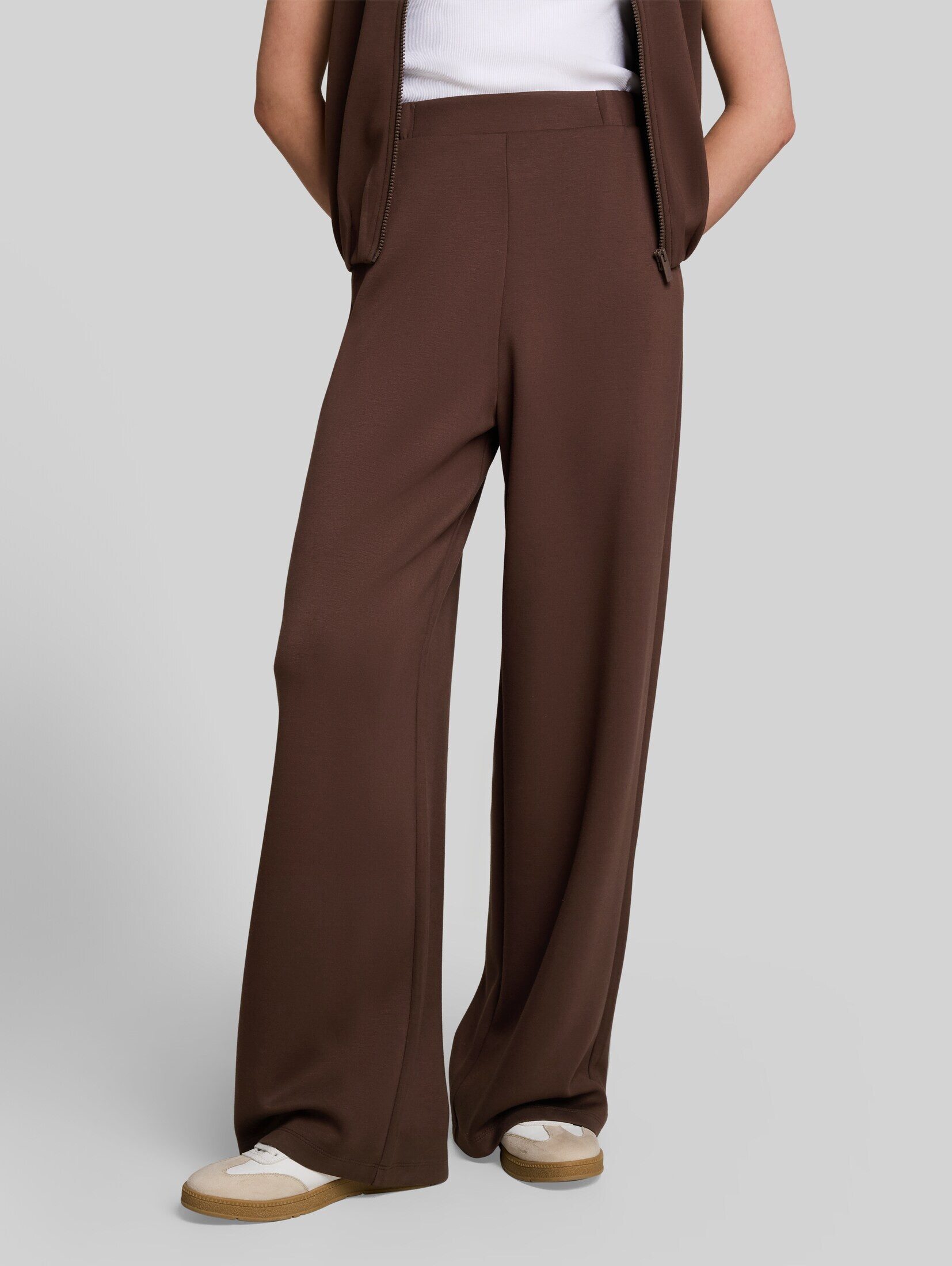 TOM TAILOR Denim Stoffhose Hosen & Chino Scuba Wide Leg Hose