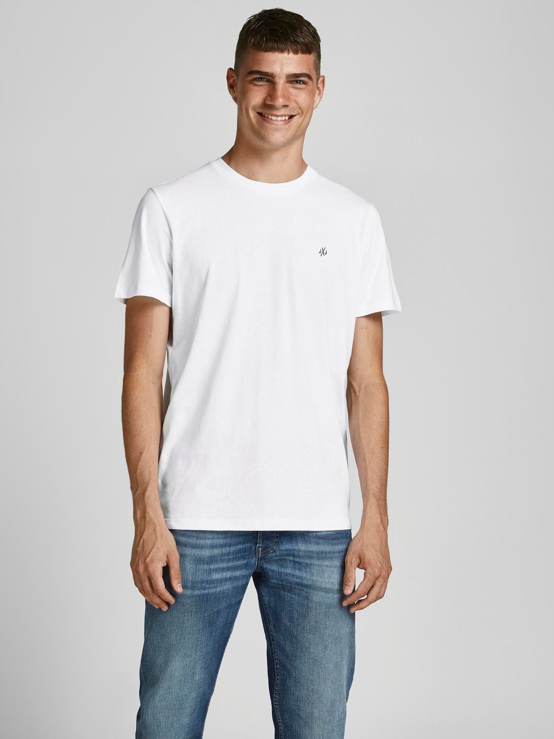 Jack & Jones Rundhalsshirt JORJXJ im 5er Pack mit Rundhals und angenehmem T günstig online kaufen