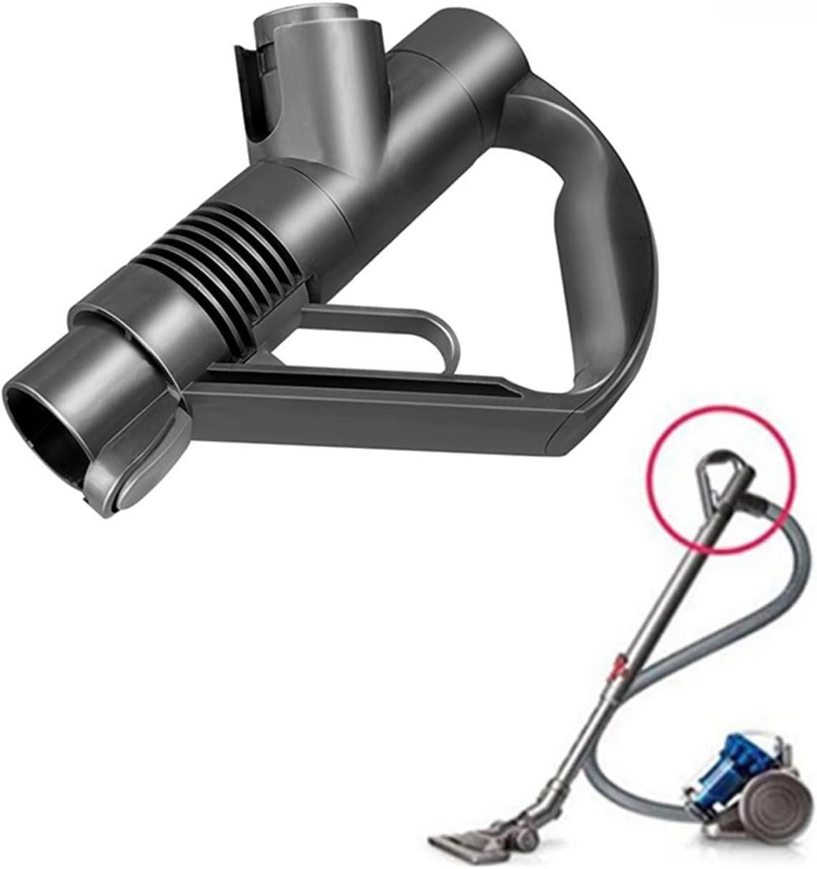 FELIXLEO Stielstaubsauger Griff kompatibel für Dyson DC33 DC19 DC52 DC29 DC26 DC36 DC37 DC46