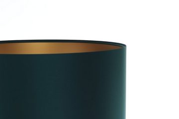 ONZENO Stehlampe Glamour Deluxe 50x25x25 cm, einzigartiges Design und hochwertige Lampe