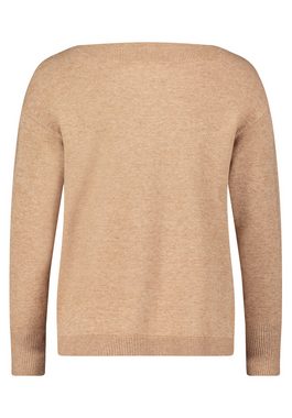 Betty Barclay Strickpullover langarm (1-tlg) Glitzersteine