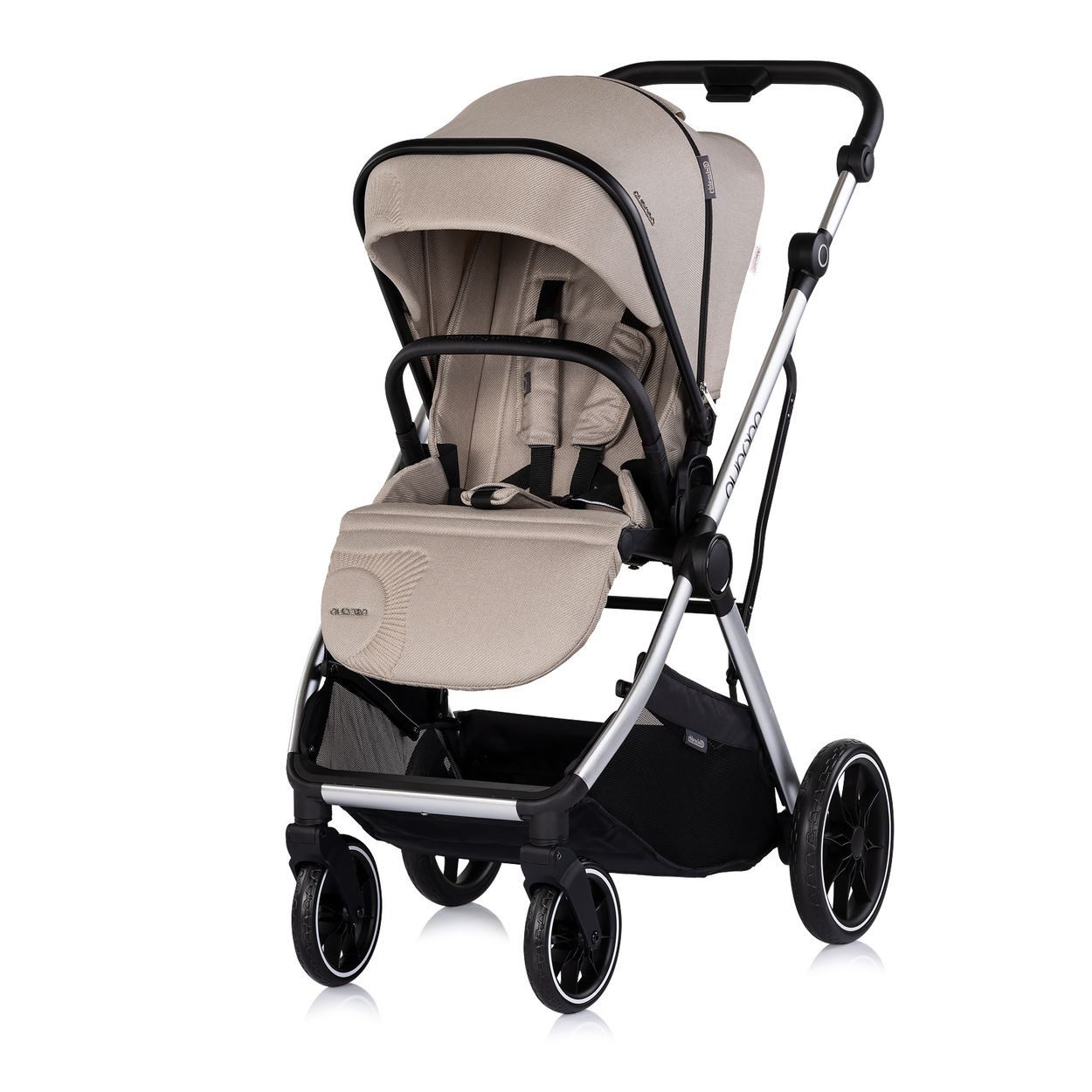Chipolino Kombi-Kinderwagen Kombikinderwagen Aurora 3 in 1, Babyschale Babywanne Sportsitz Tasche
