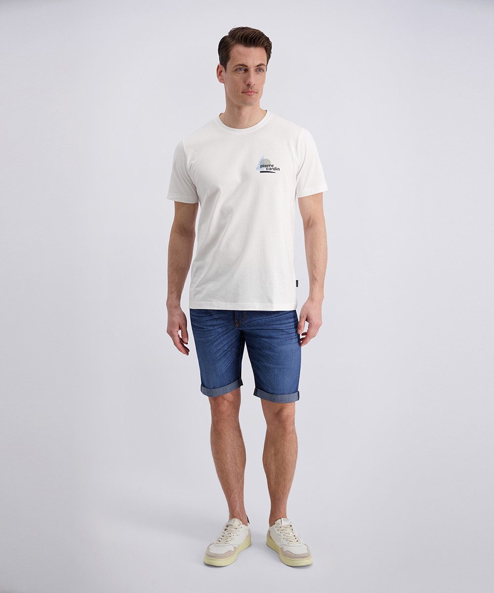 Pierre Cardin Bermudas Jeans Shorts Sisteron Regular Fit, für lässigen Look, aus Baumwollmischung – Bild 4 von 5