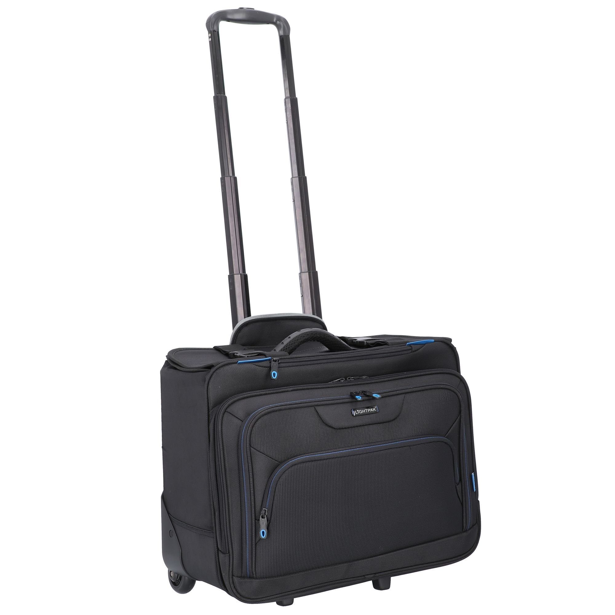LIGHTPAK® Business-Trolley, 2 Rollen, Polyester günstig online kaufen