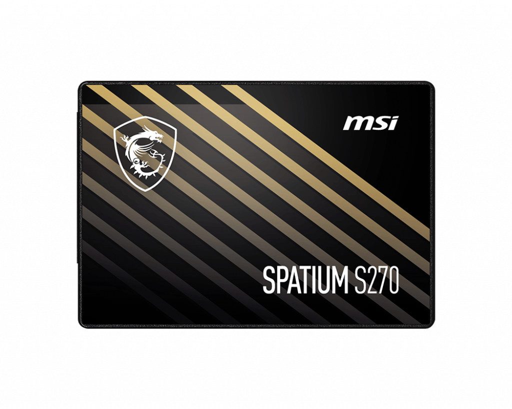MSI SSD-Festplatte