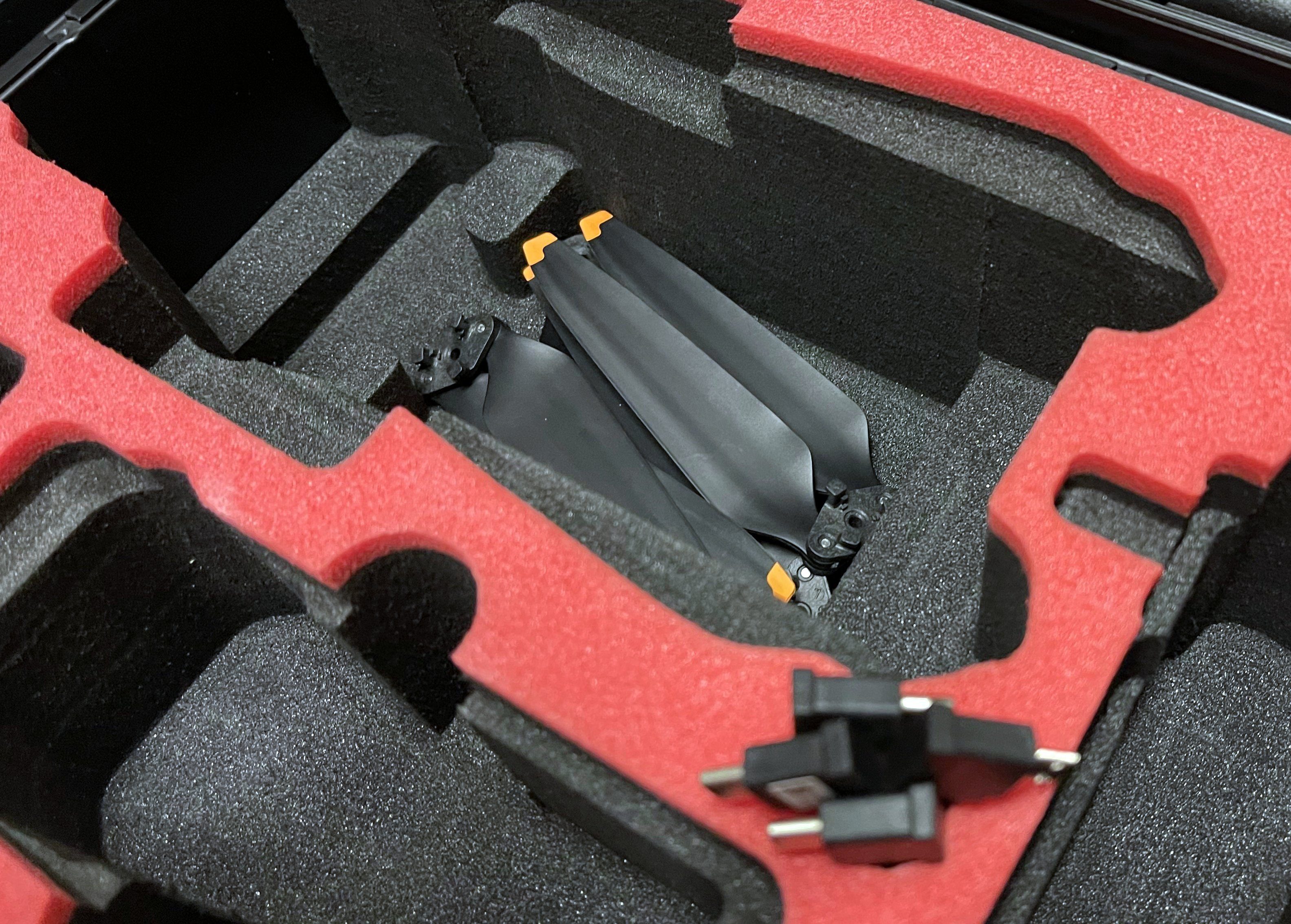In MC-CASES Koffer DJI Drohnen-Tasche - 3 - für Vorbestellung MC-CASES Edition hergestellt Mavic - Deutschland Kompakt