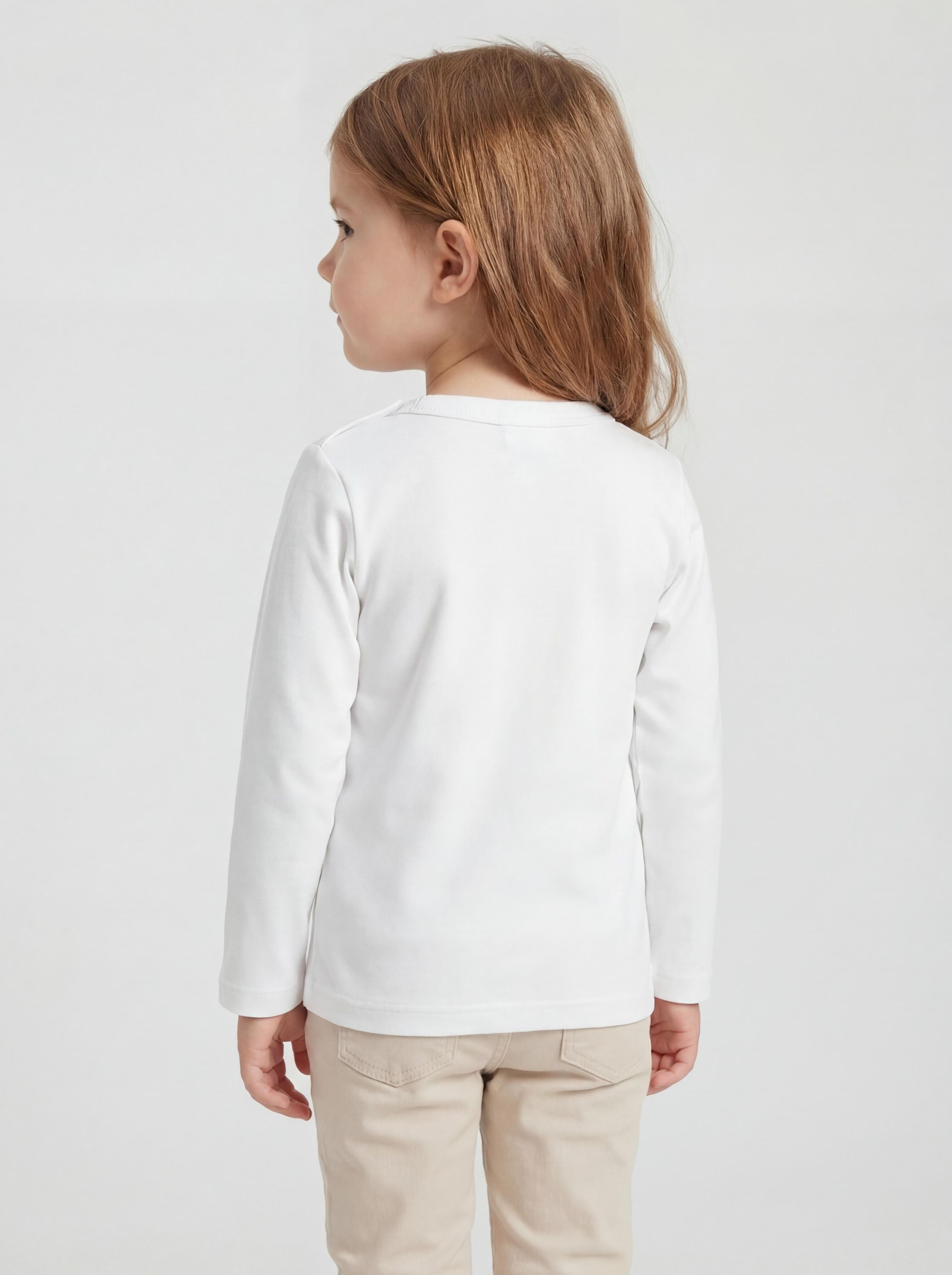 TupTam Langarmshirt TupTam Baby Mädchen Langarmshirt 5er Set – Bild 4 von 5