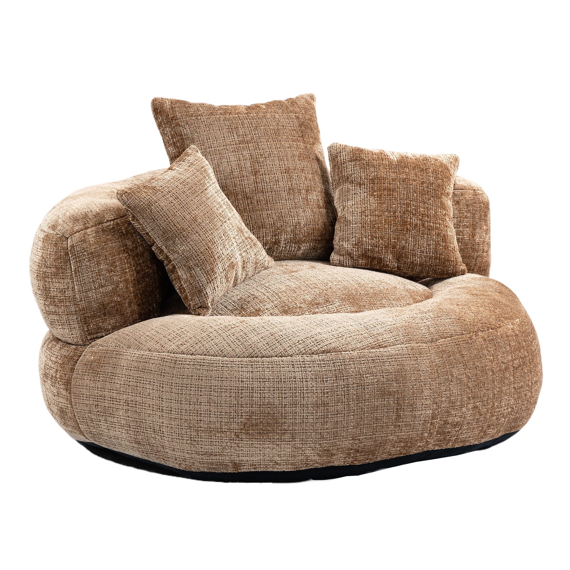 BlingBin Sitzsack Lazy Sofa Lounger hohem Rücken Sitzsack Stuhl Couch mit d günstig online kaufen