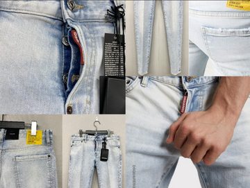 Dsquared2 5-Pocket-Jeans DSQUARED2 JEANS MOD SLIM JEAN S71LB0710 PANTS DENIM ICONIC HOSE TROUSE