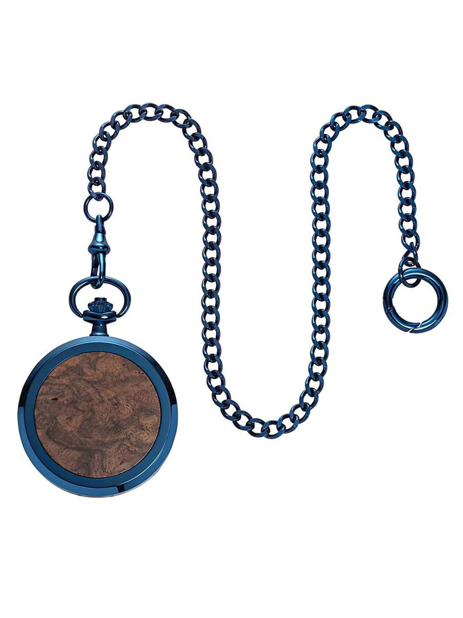 Waidzeit Austria Quarzuhr FF01 FF01, Waidzeit FF01 Skelett Taschenuhr Franz Ferdinand Uhr Herrenuhr weiss